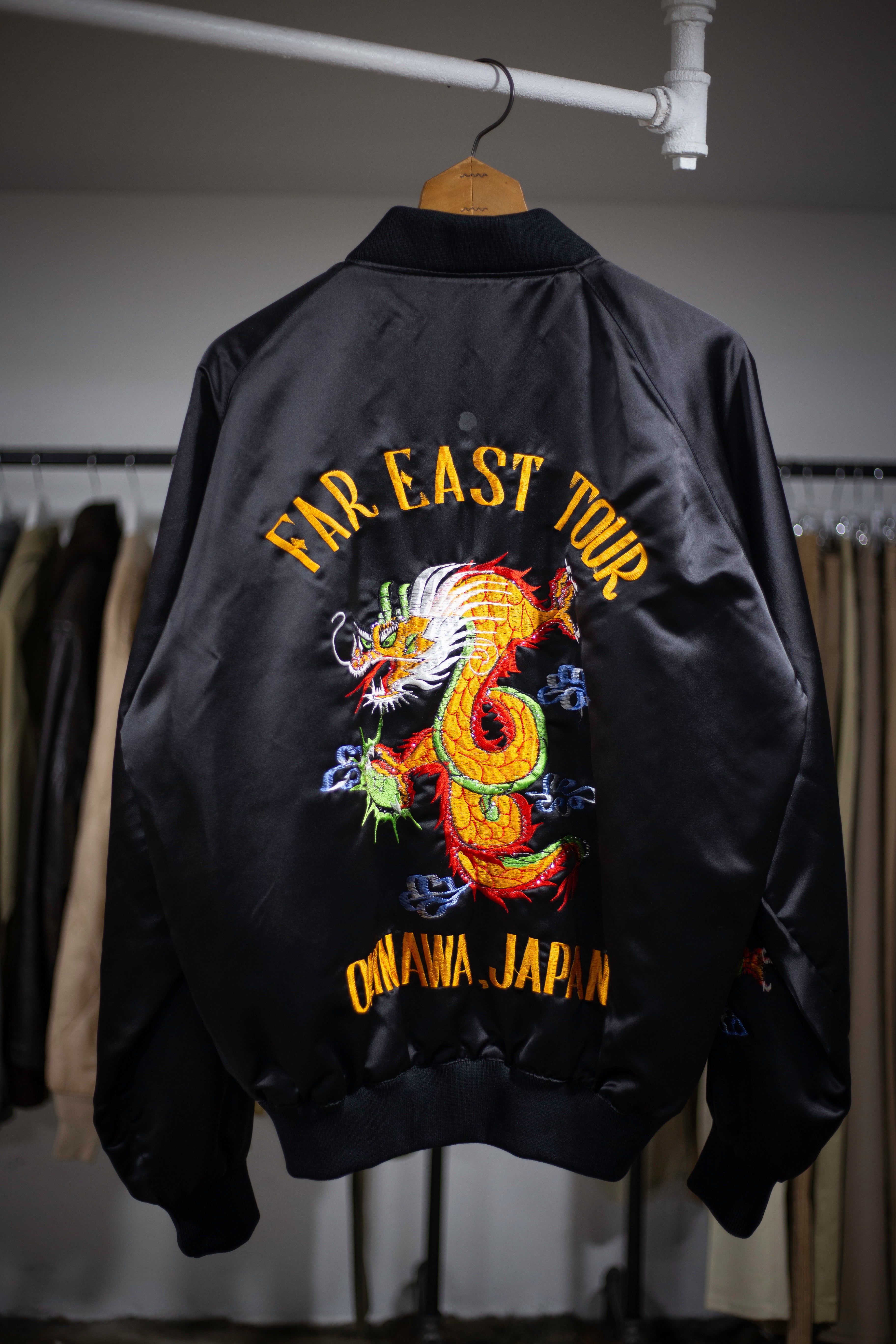 80's Japan Far East Tour Souvenir Jacket | X-Large