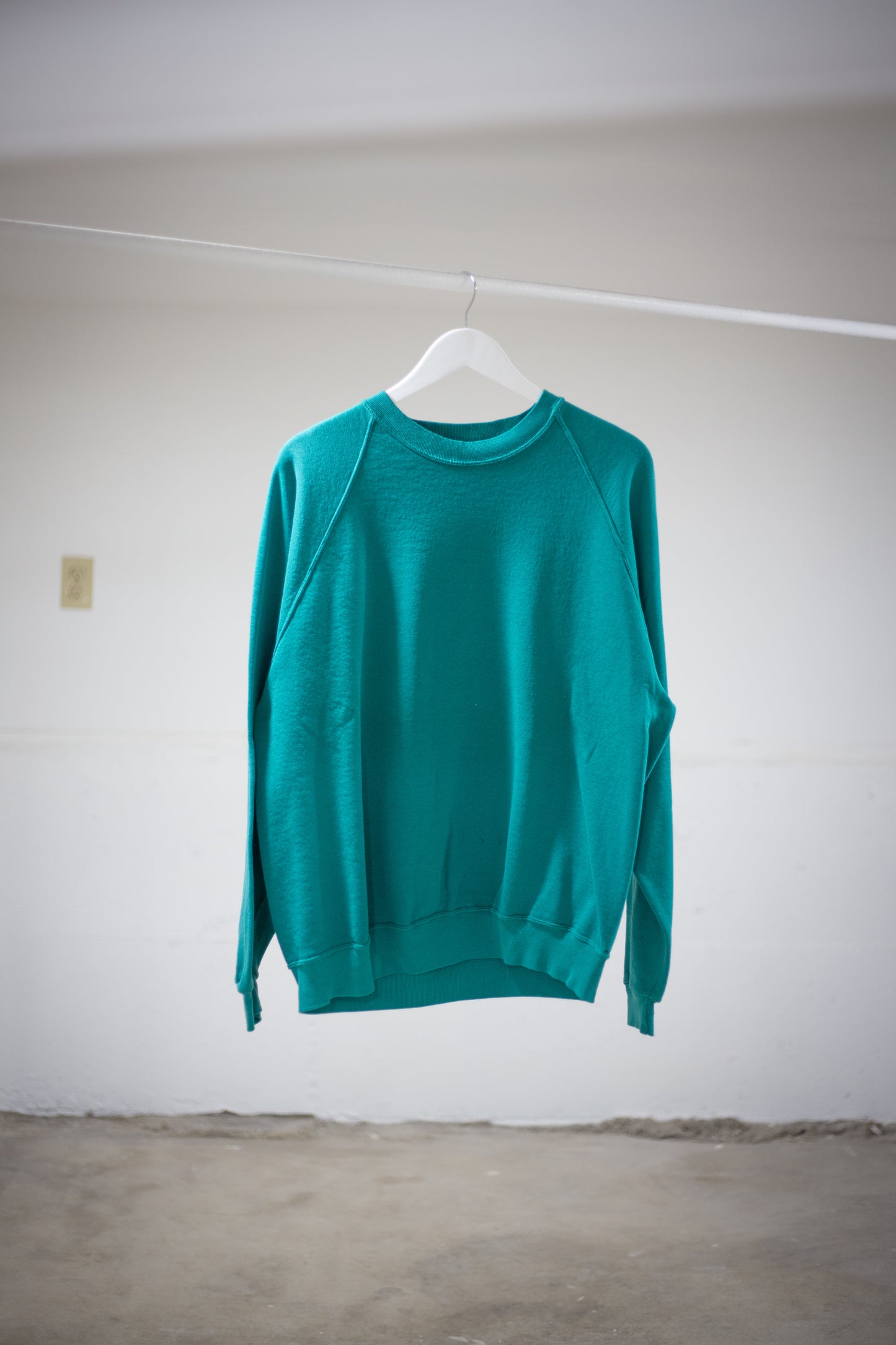 80's/90's Jerzees Raglan Sweatshirt | X-Large