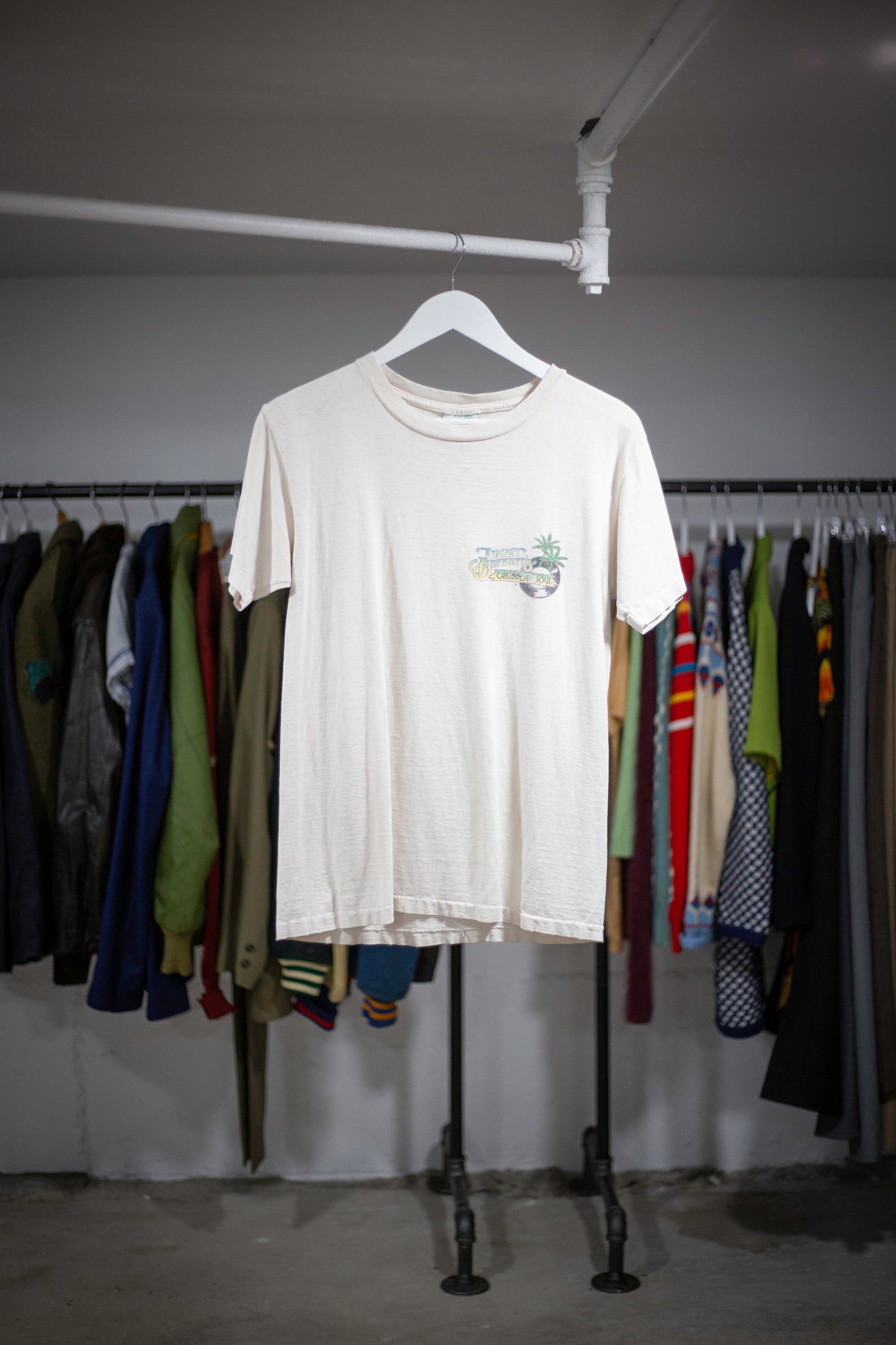 80's/90's Jimmy Buffett's Caribbean Soul T-Shirt | Small