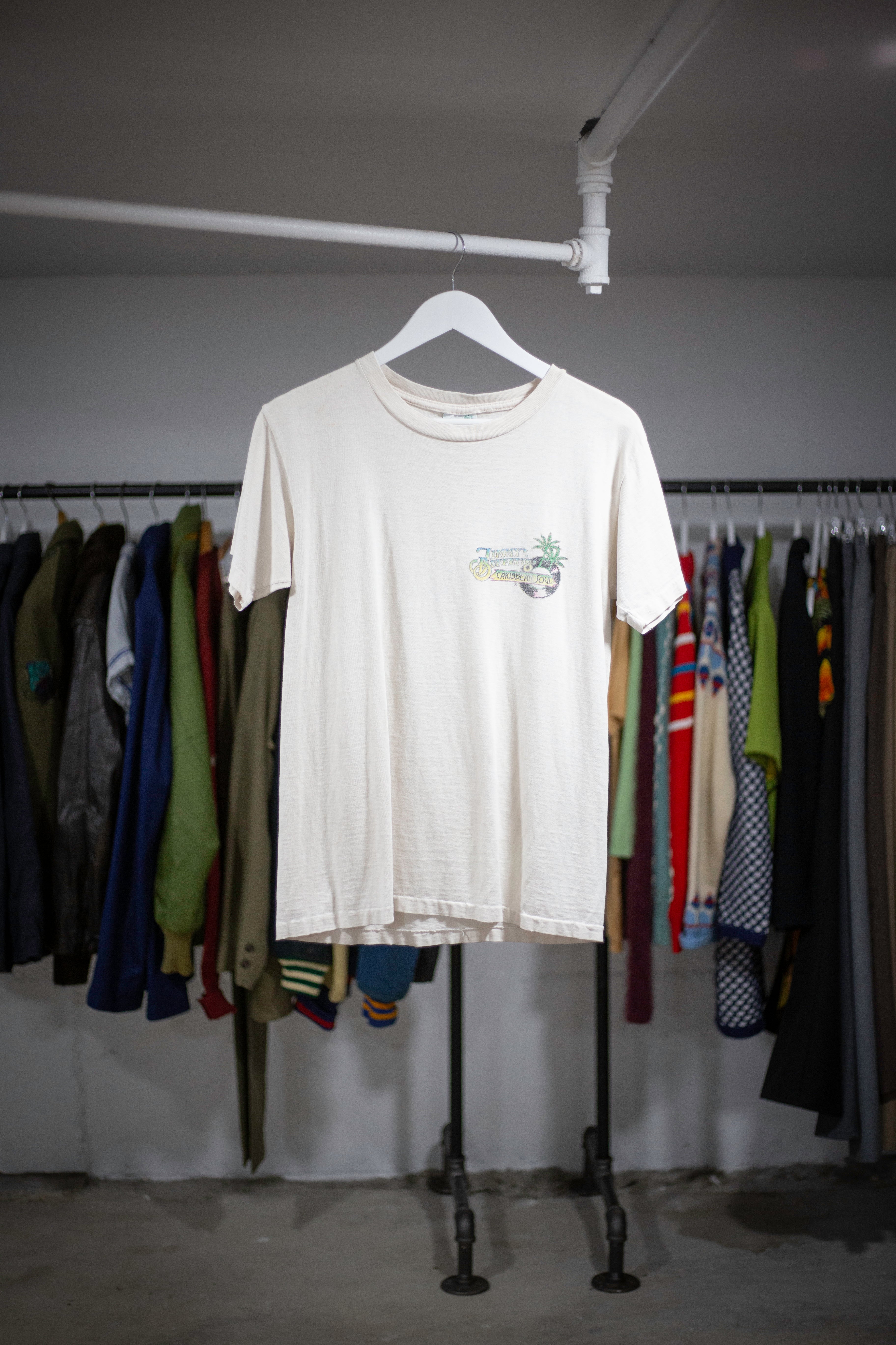 80's/90's Jimmy Buffett's Caribbean Soul T-Shirt | Small