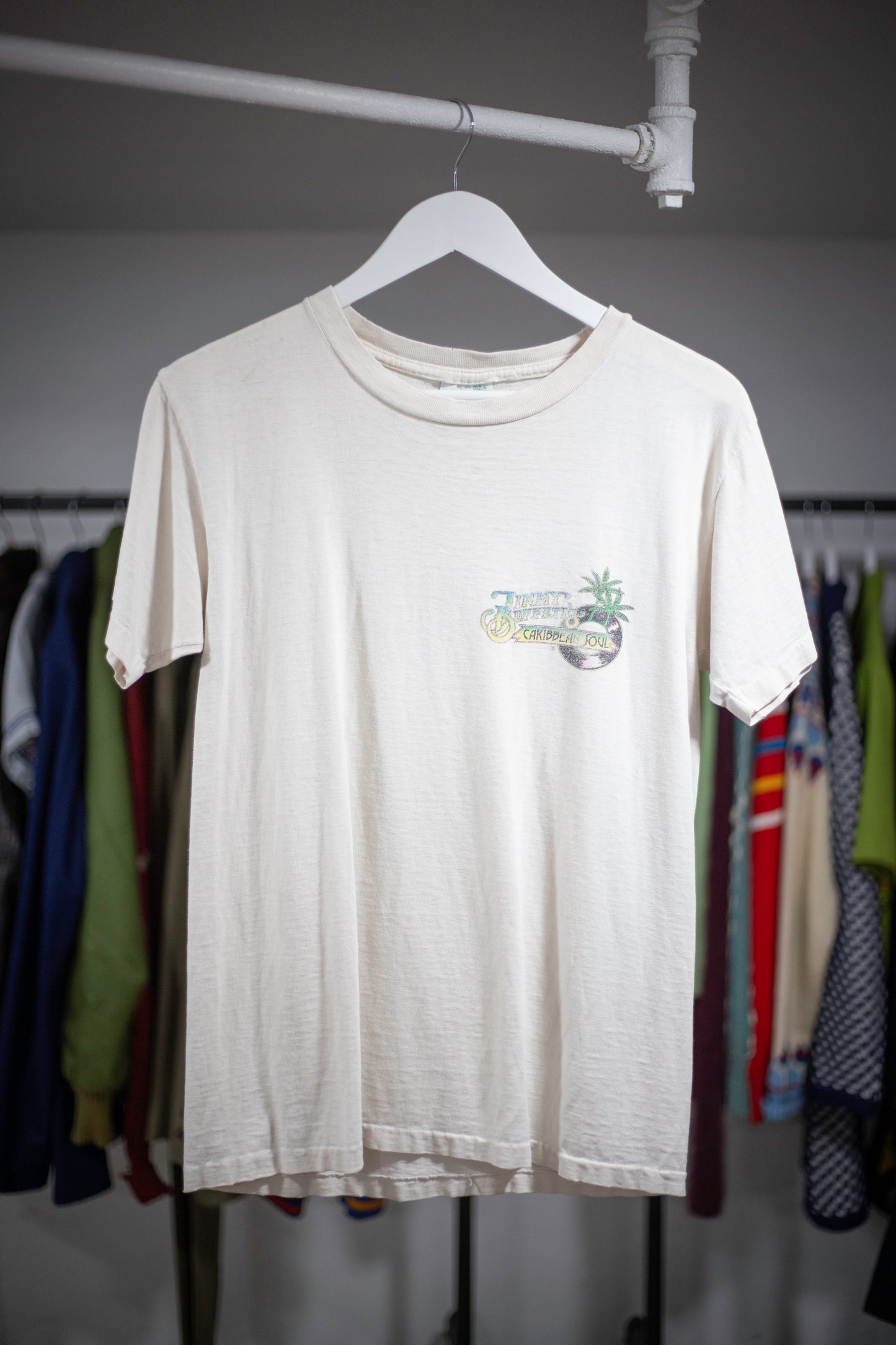 80's/90's Jimmy Buffett's Caribbean Soul T-Shirt | Small