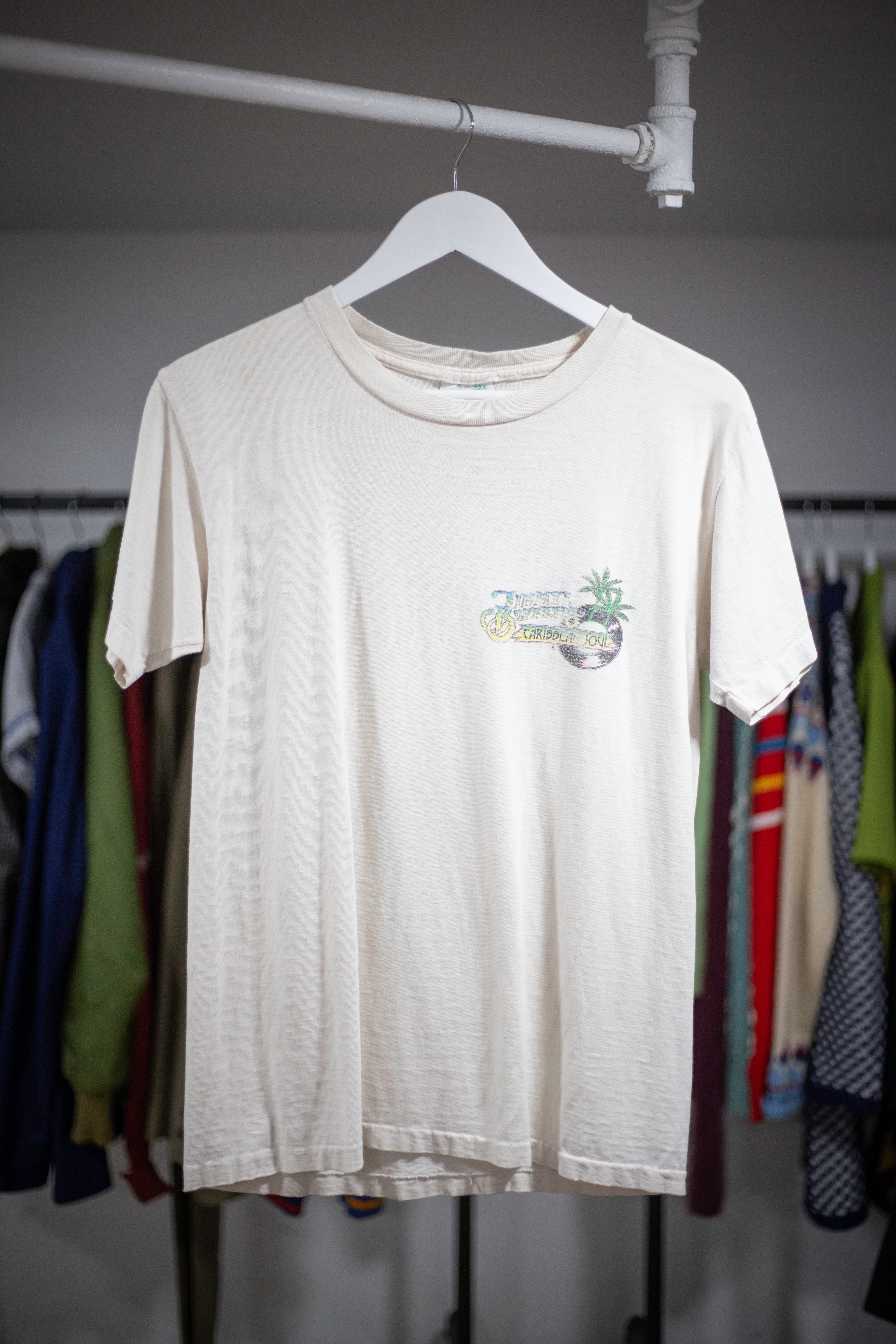 80's/90's Jimmy Buffett's Caribbean Soul T-Shirt | Small