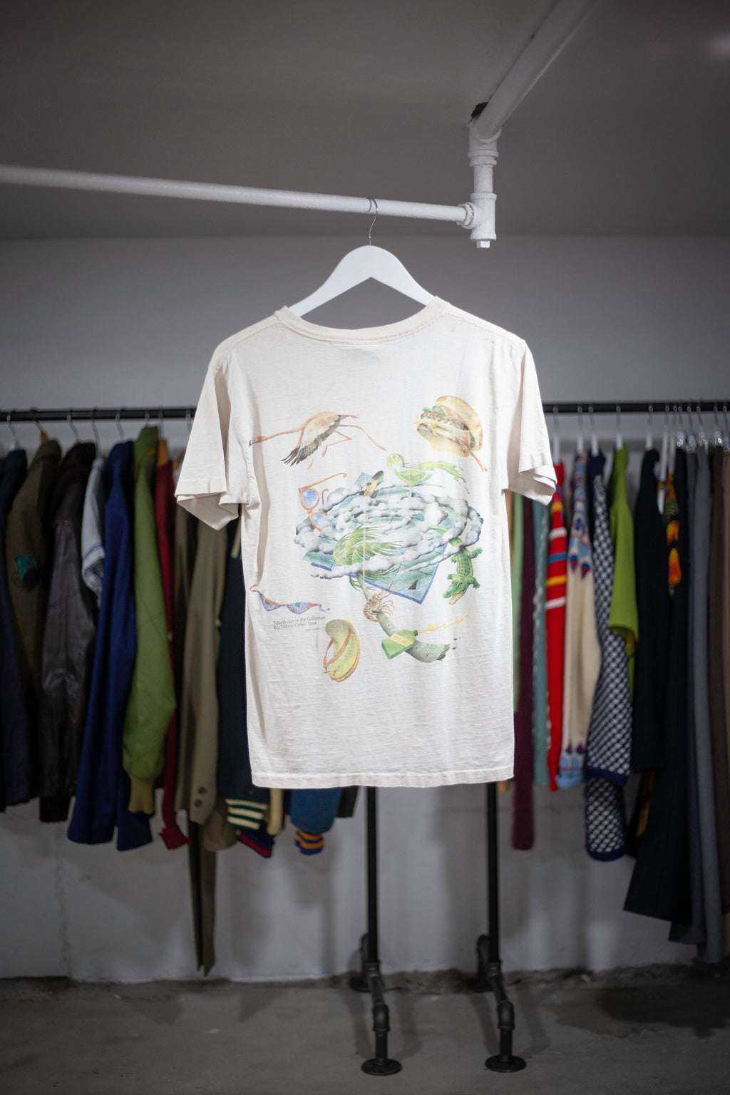 80's/90's Jimmy Buffett's Caribbean Soul T-Shirt | Small