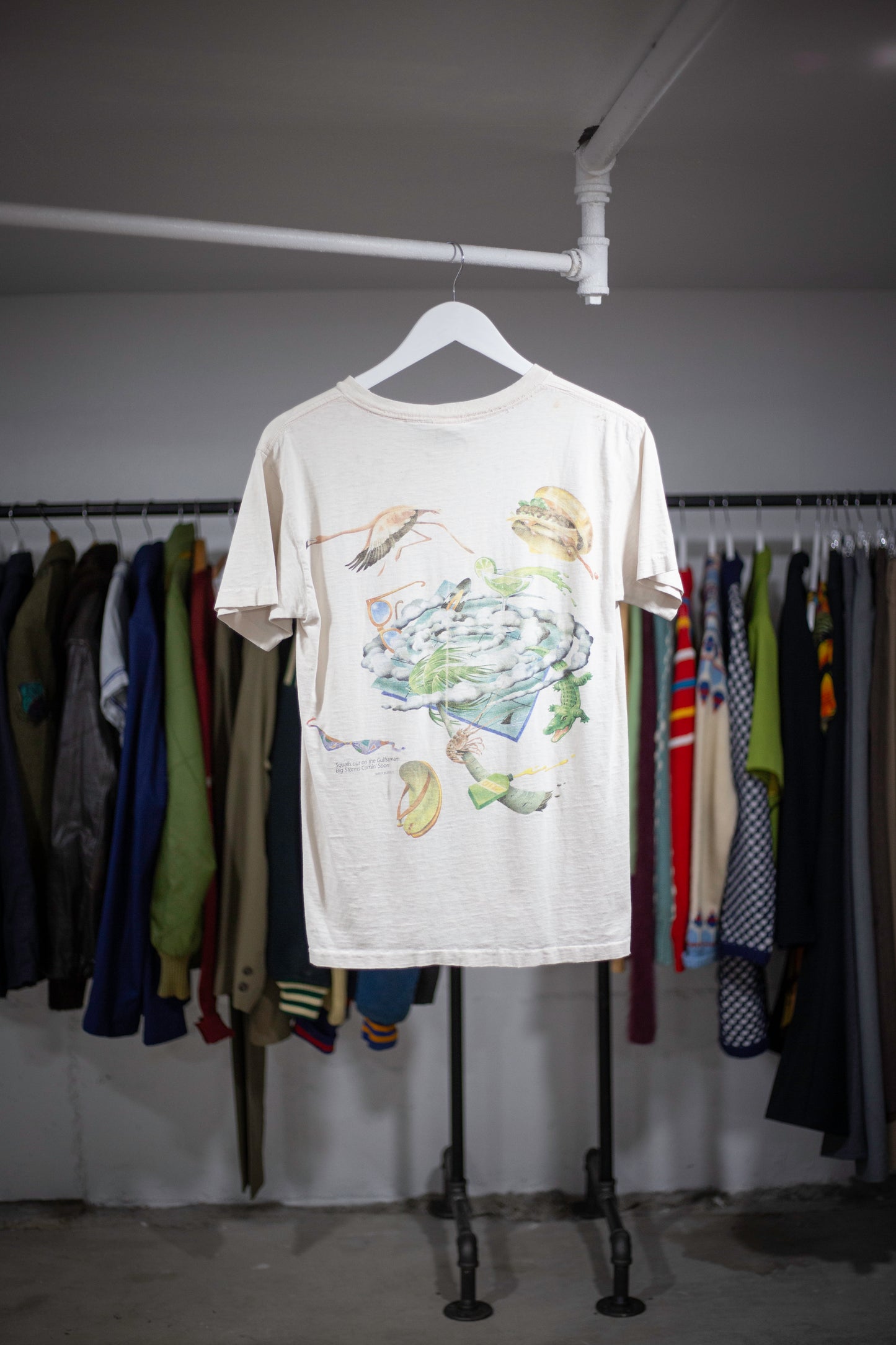 80's/90's Jimmy Buffett's Caribbean Soul T-Shirt | Small