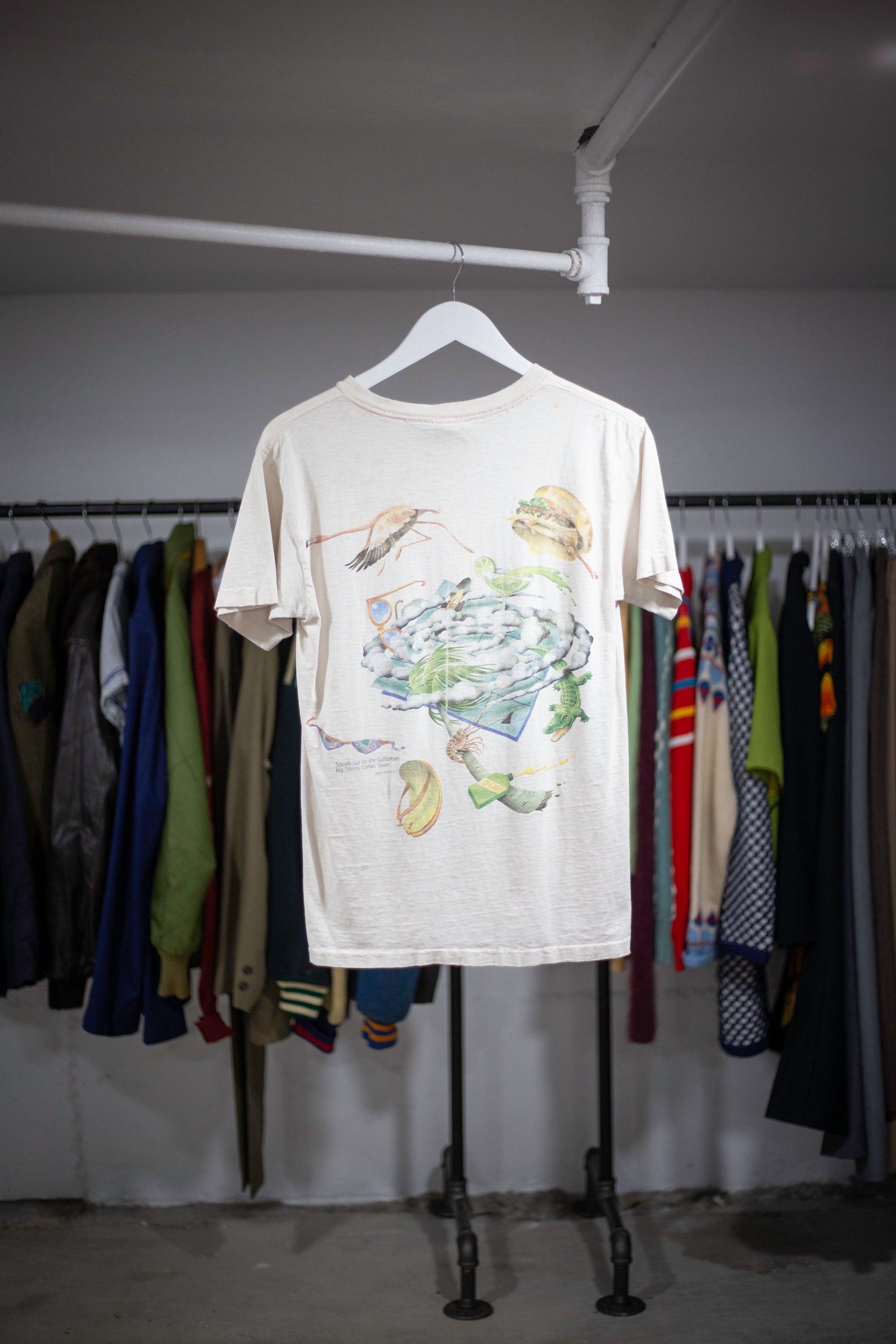80's/90's Jimmy Buffett's Caribbean Soul T-Shirt | Small