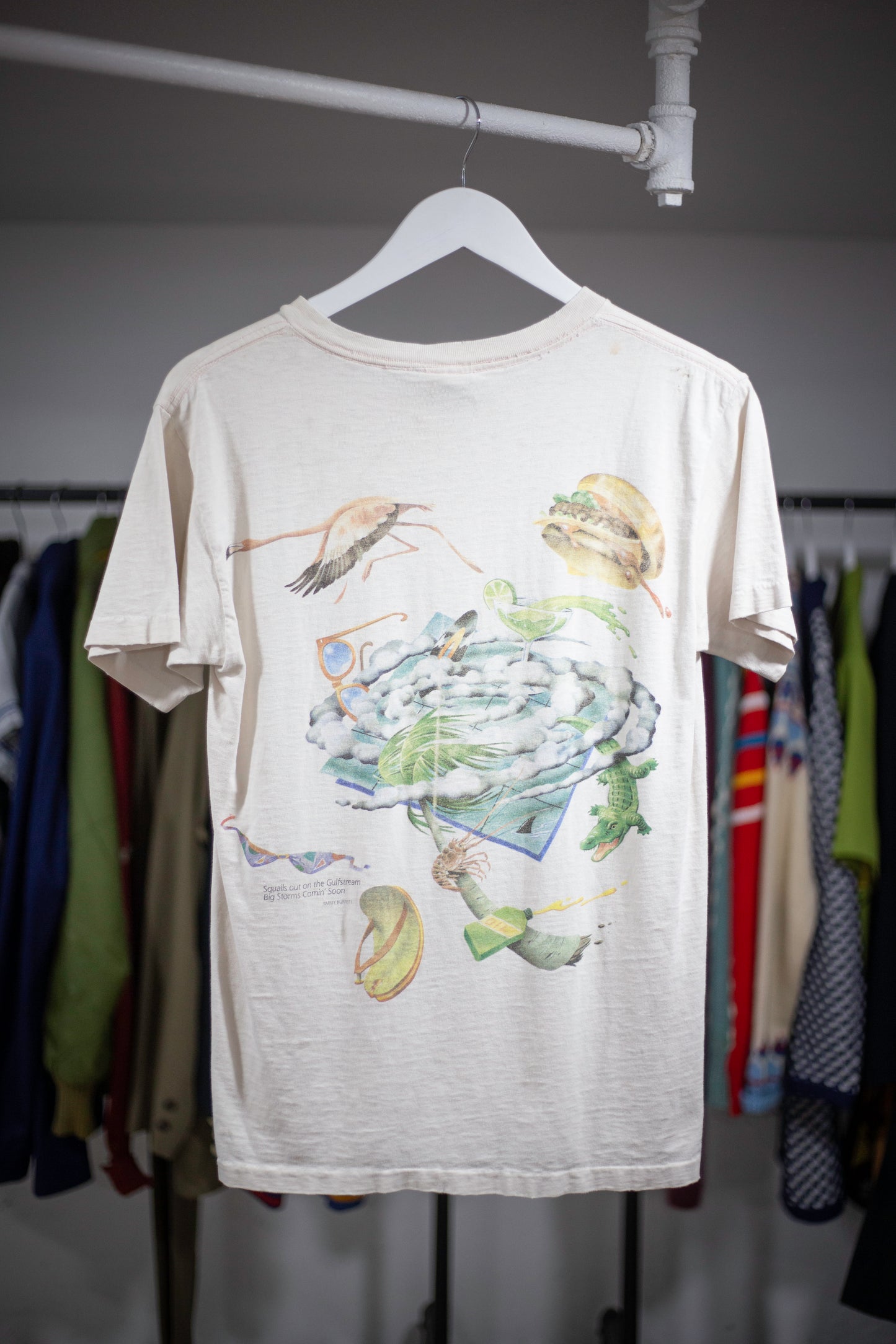 80's/90's Jimmy Buffett's Caribbean Soul T-Shirt | Small