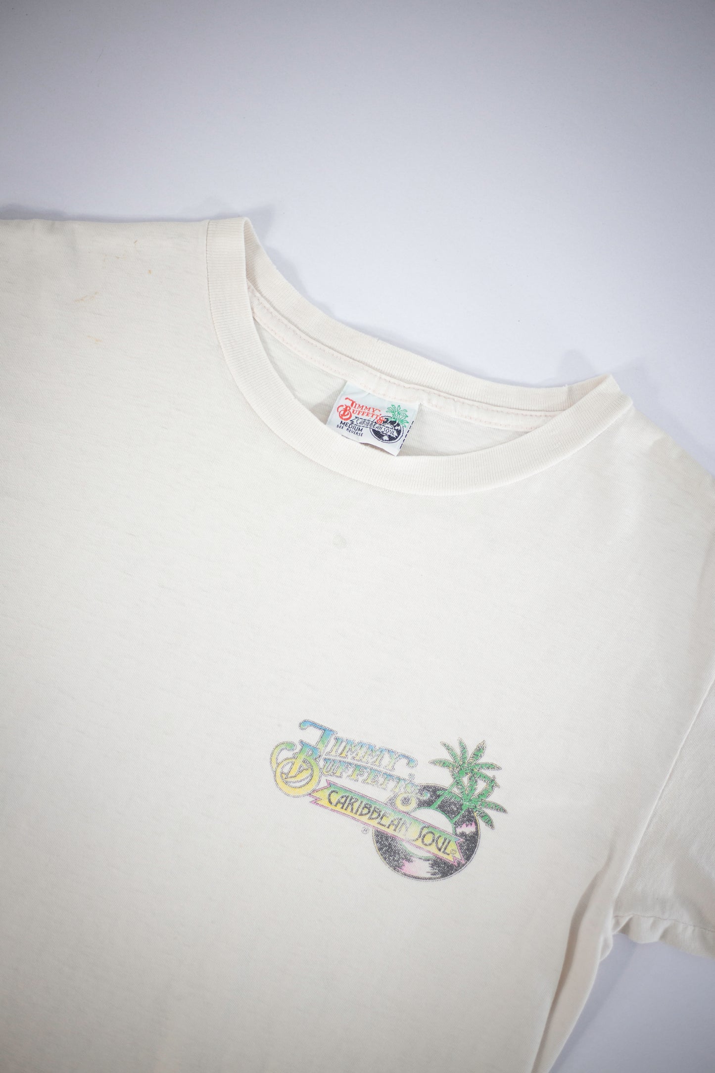 80's/90's Jimmy Buffett's Caribbean Soul T-Shirt | Small
