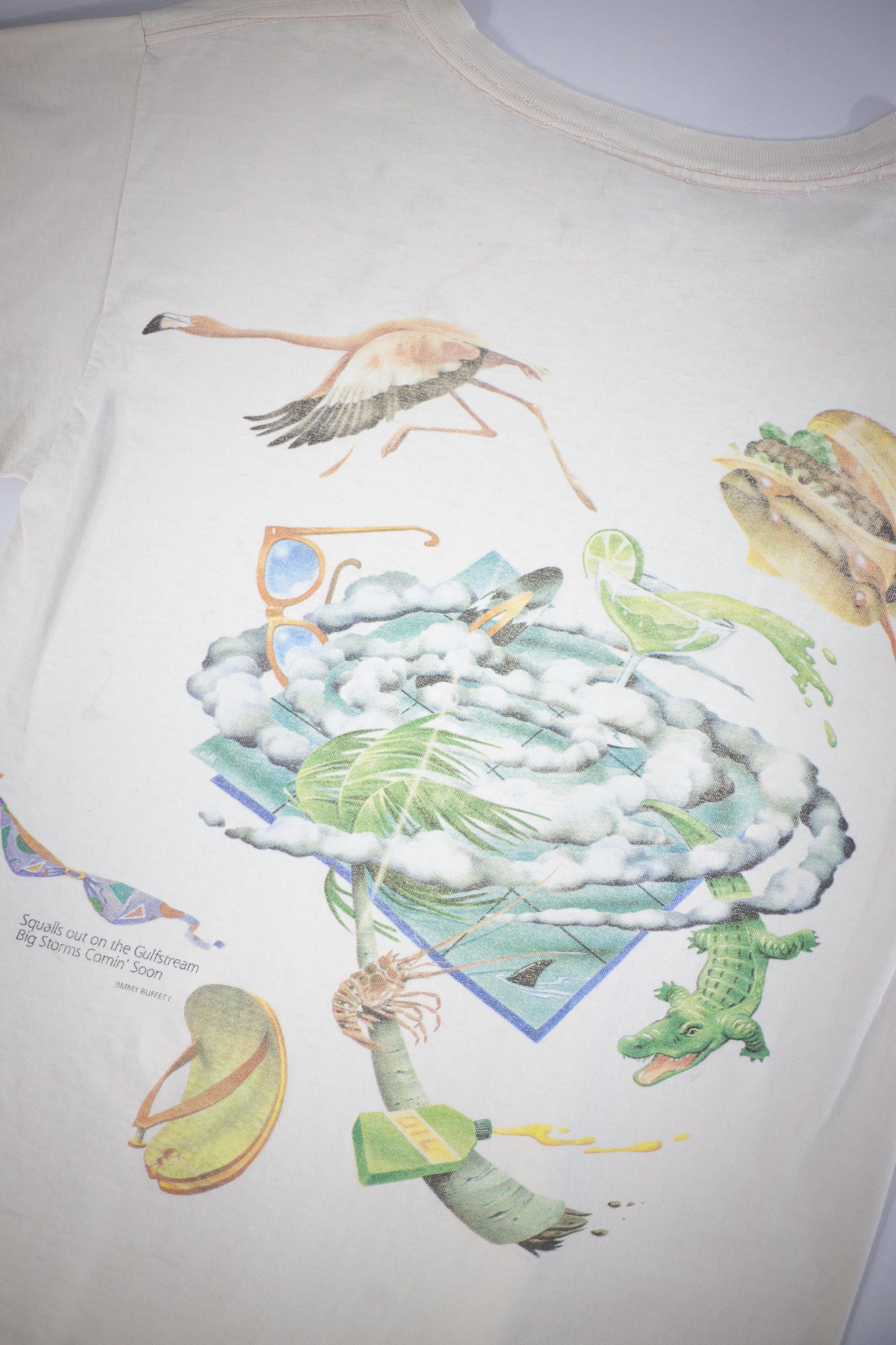 80's/90's Jimmy Buffett's Caribbean Soul T-Shirt | Small