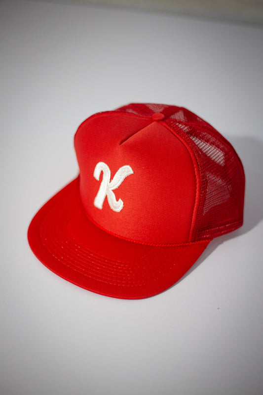 90's 'K' Trucker Hat