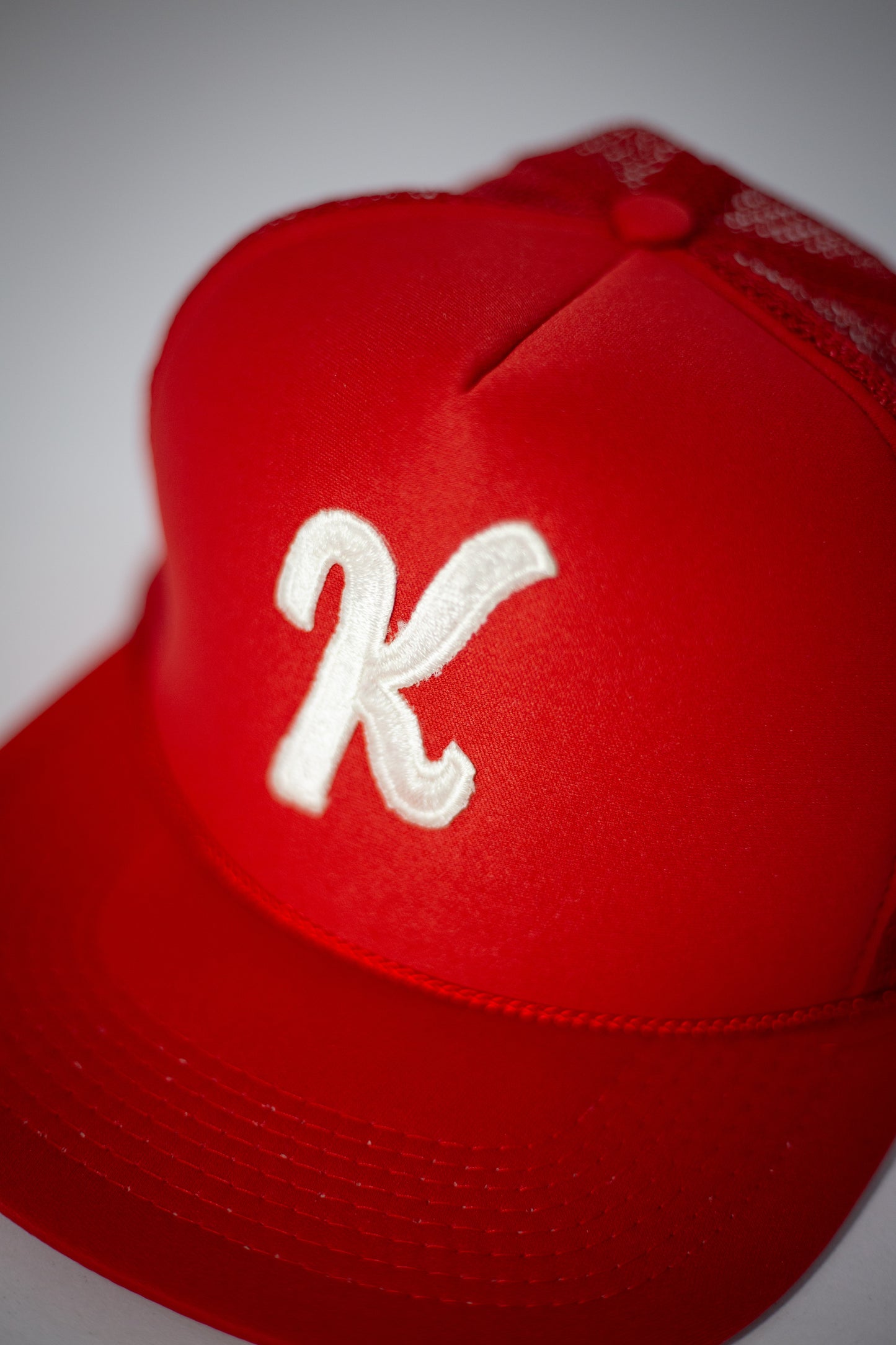 90's 'K' Trucker Hat