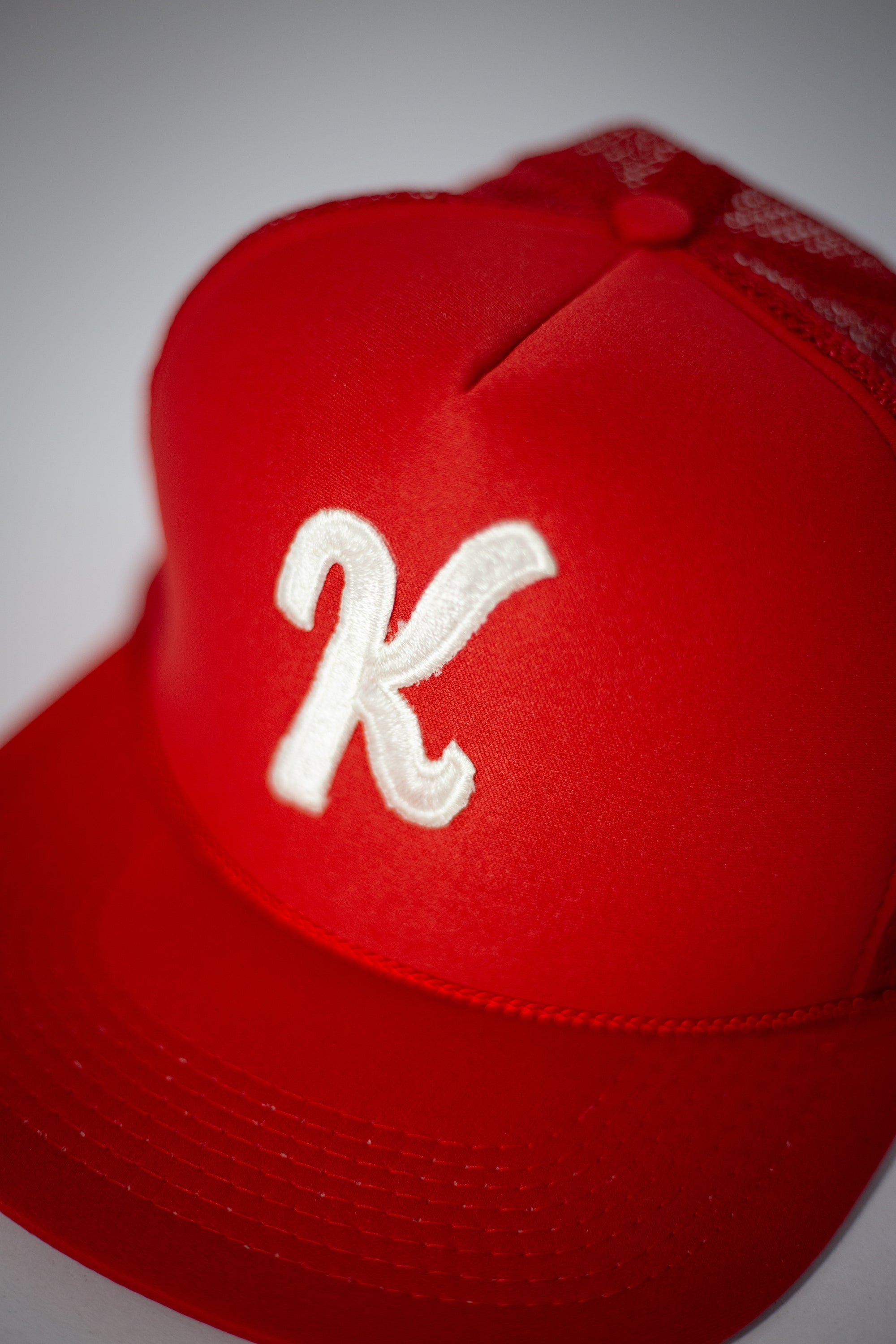 90's 'K' Trucker Hat
