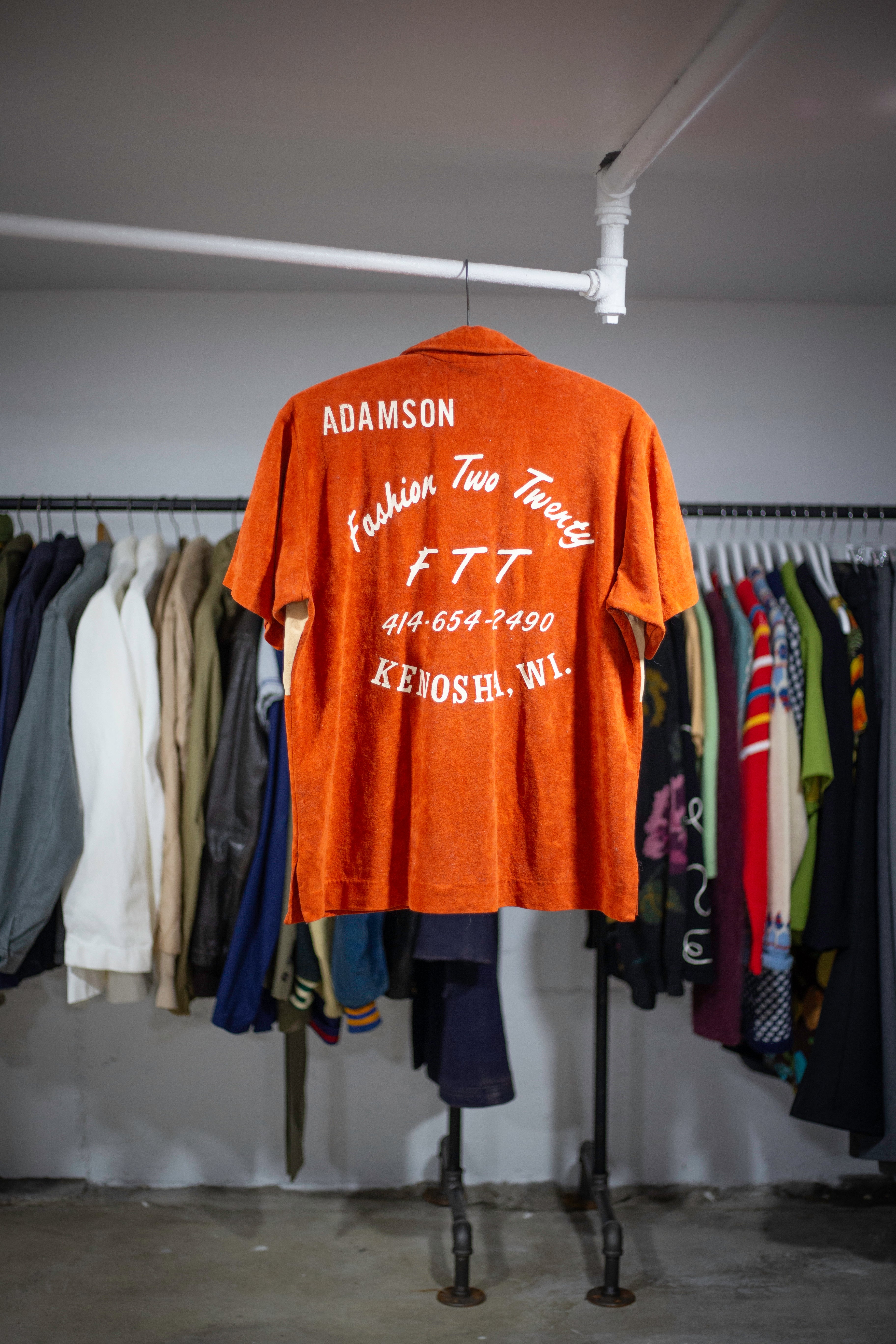 70's King Louie Bowling Shirt | Large