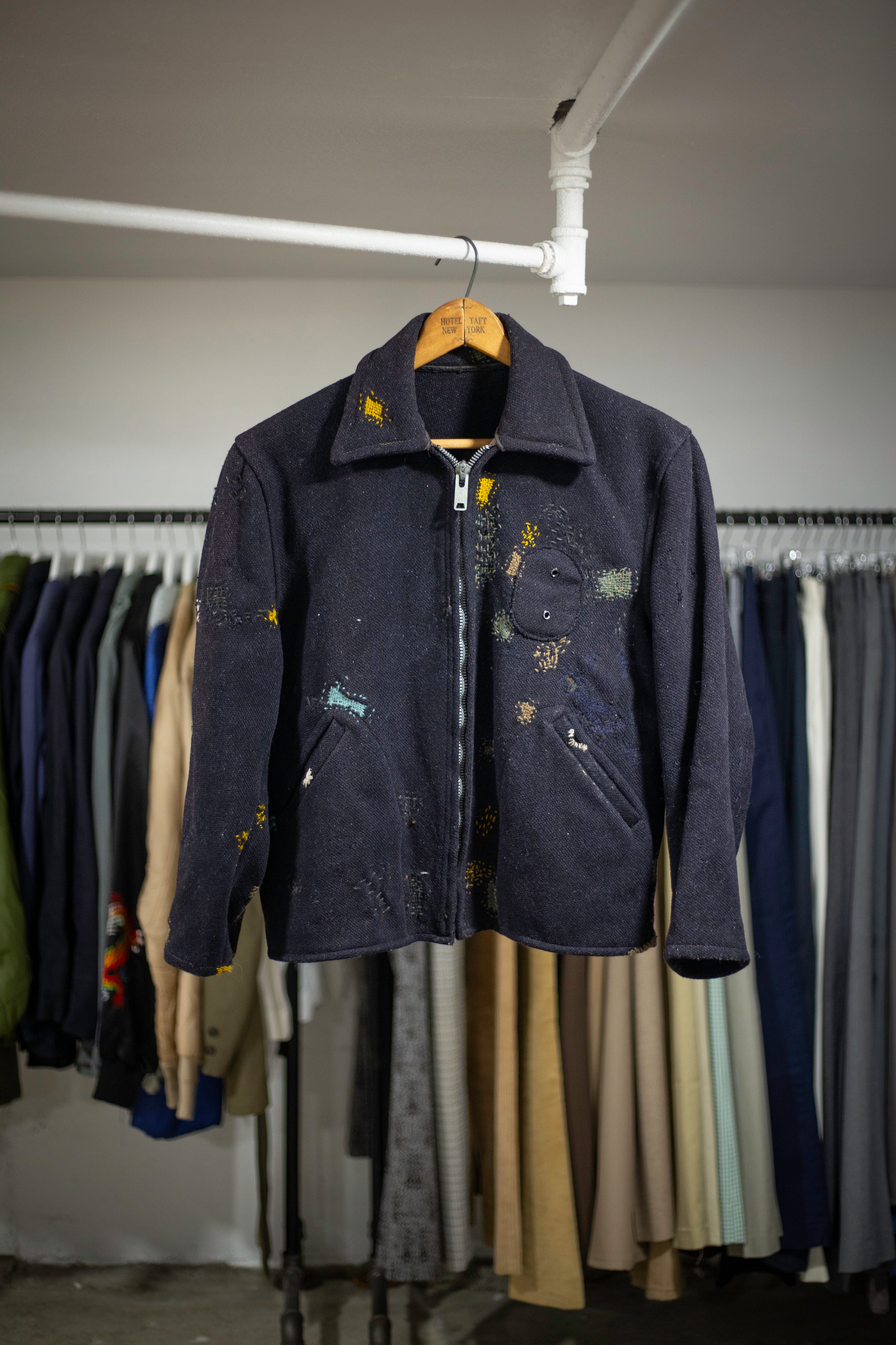 40's/50's King-O-Wear Repaired Sport Jacket | Medium/Large