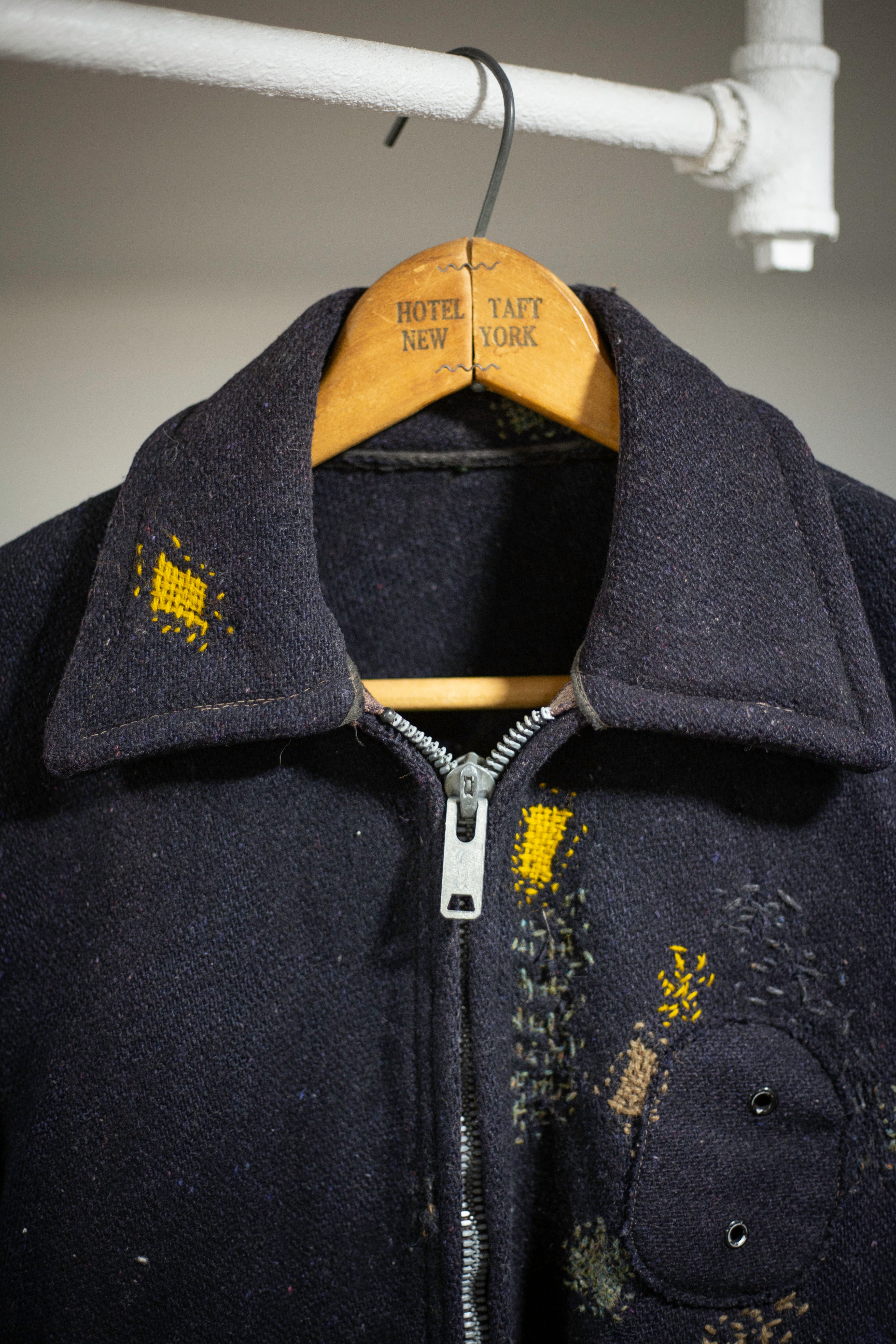 40's/50's King-O-Wear Repaired Sport Jacket | Medium/Large