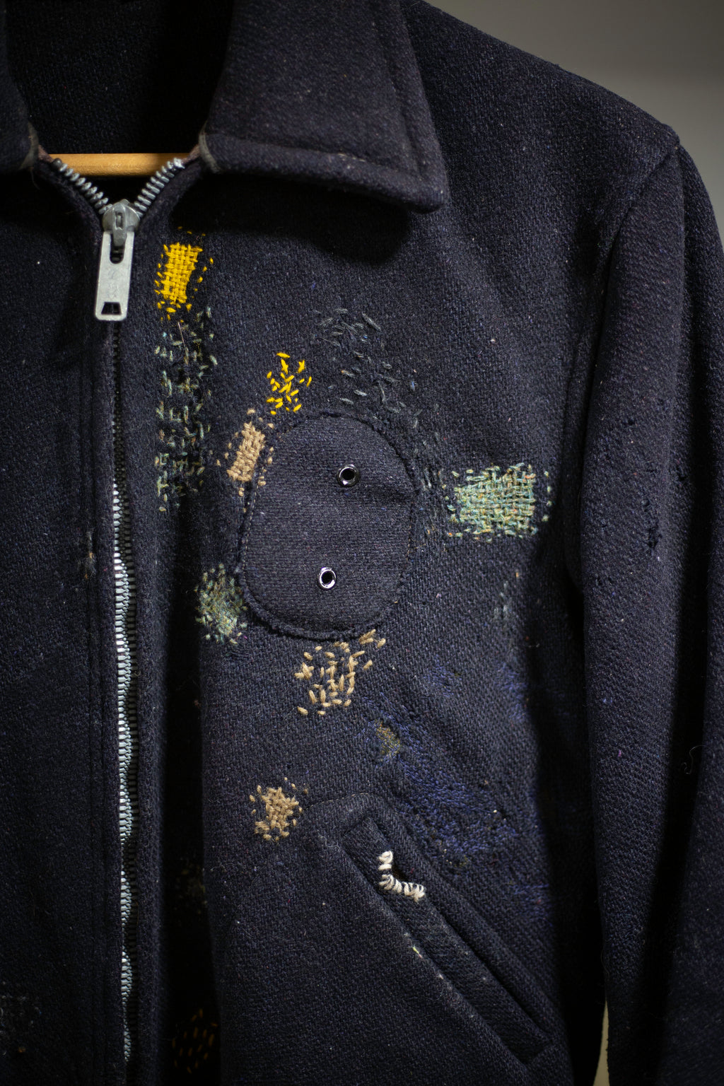 40's/50's King-O-Wear Repaired Sport Jacket | Medium/Large