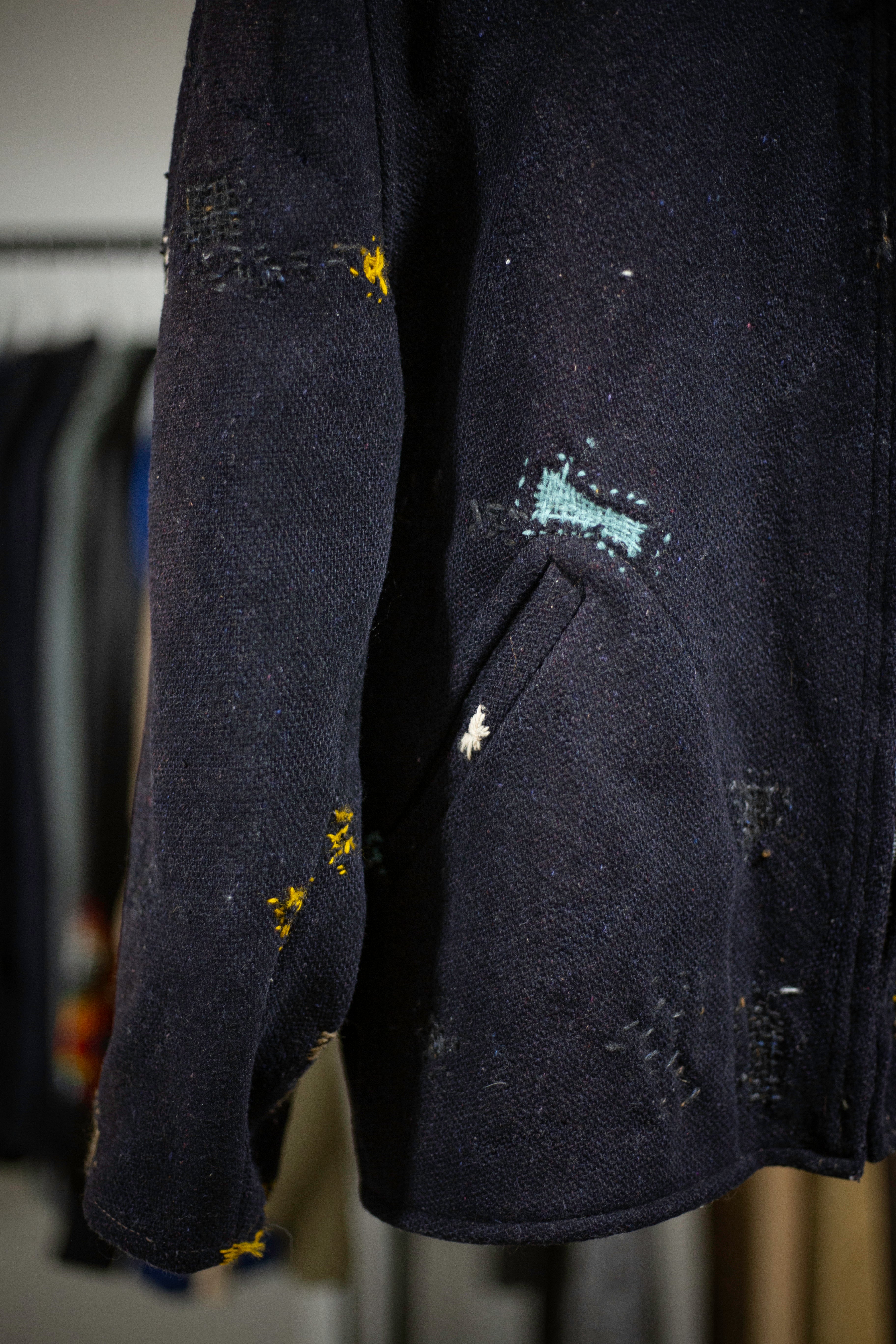 40's/50's King-O-Wear Repaired Sport Jacket | Medium/Large