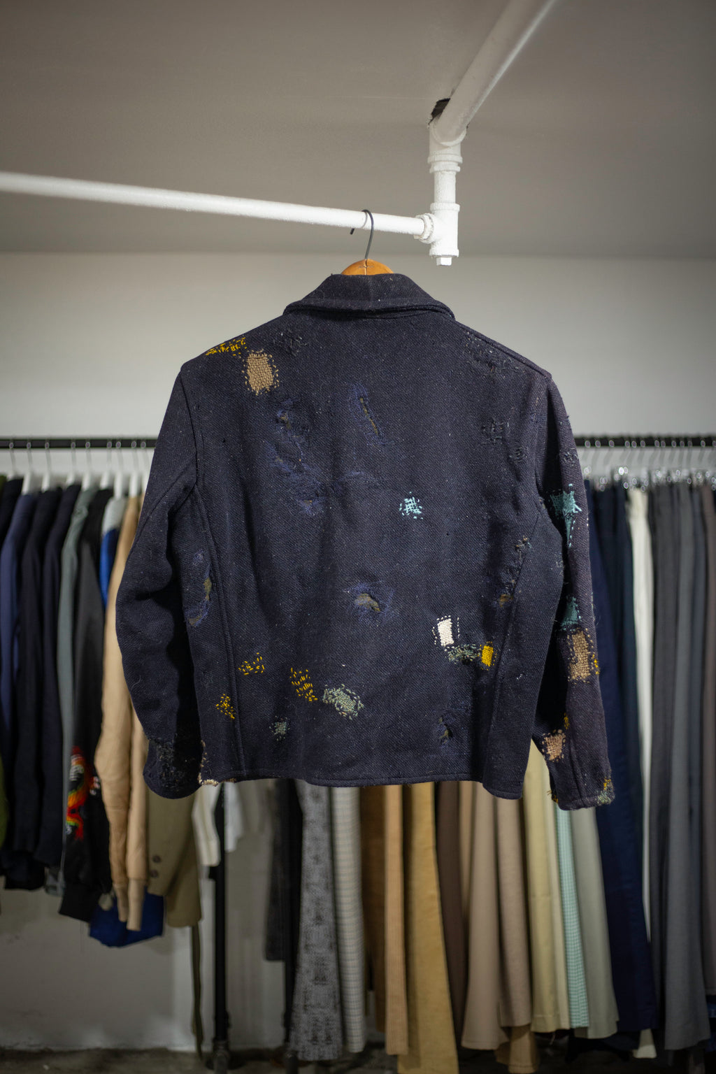 40's/50's King-O-Wear Repaired Sport Jacket | Medium/Large