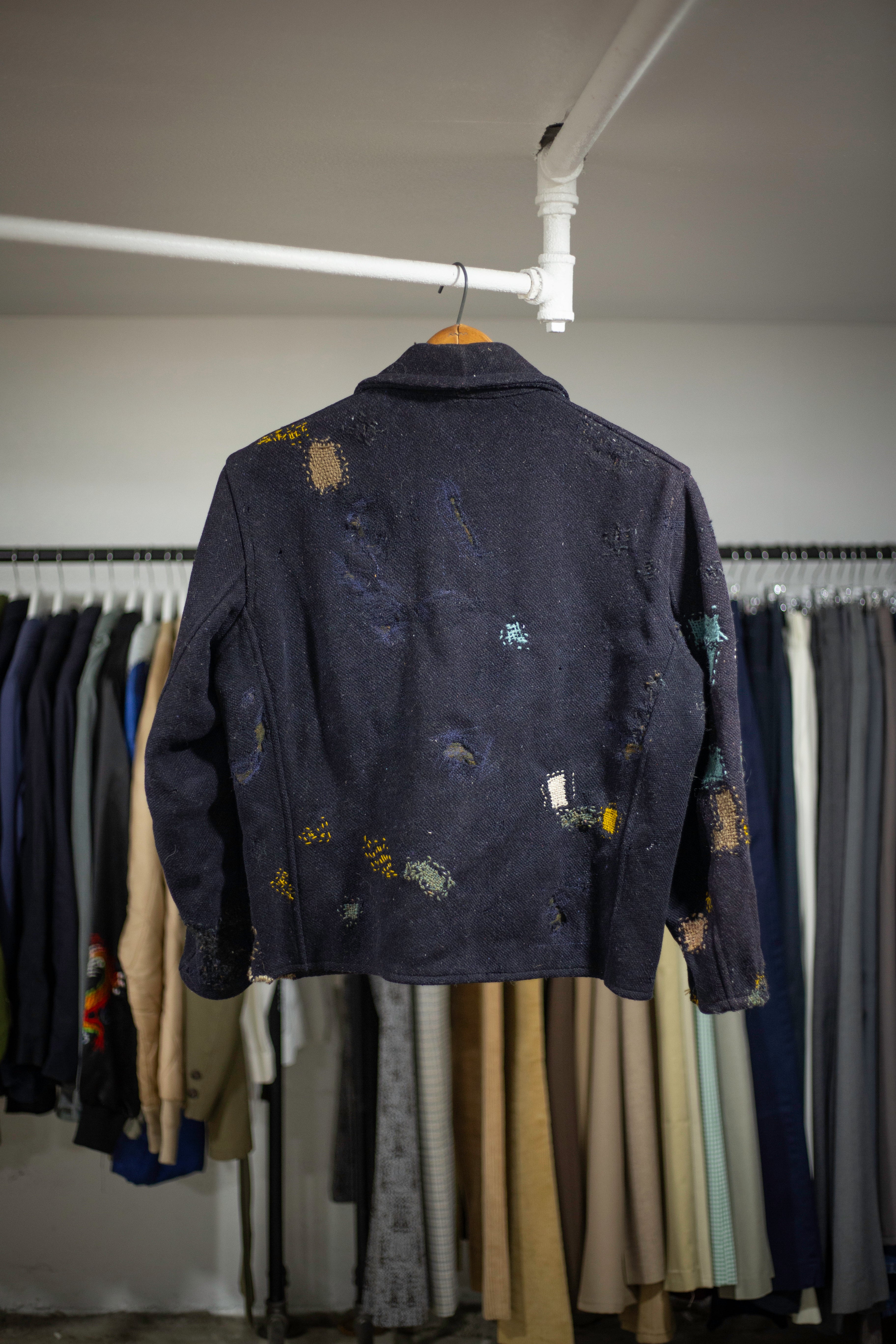 40's/50's King-O-Wear Repaired Sport Jacket | Medium/Large