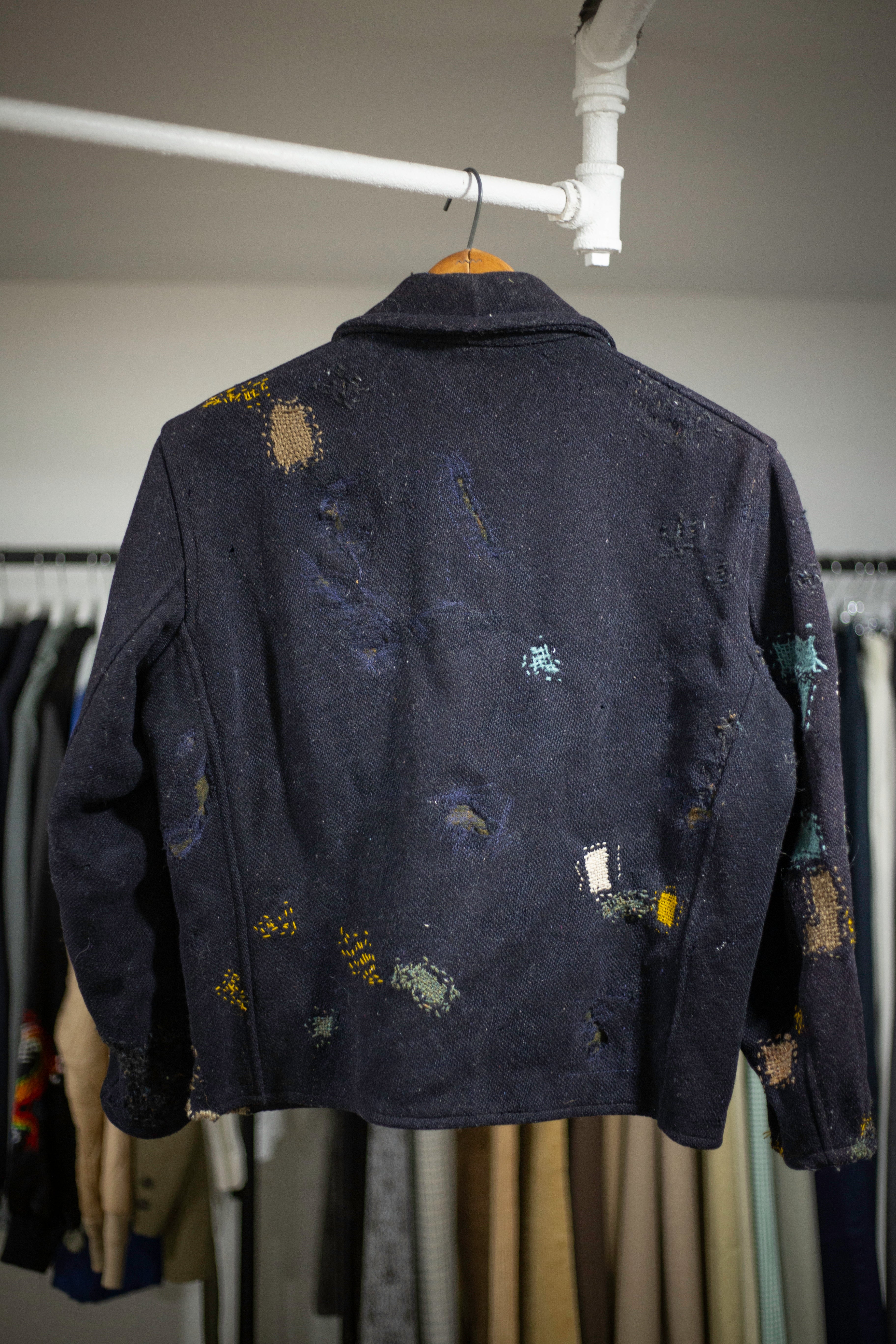 40's/50's King-O-Wear Repaired Sport Jacket | Medium/Large