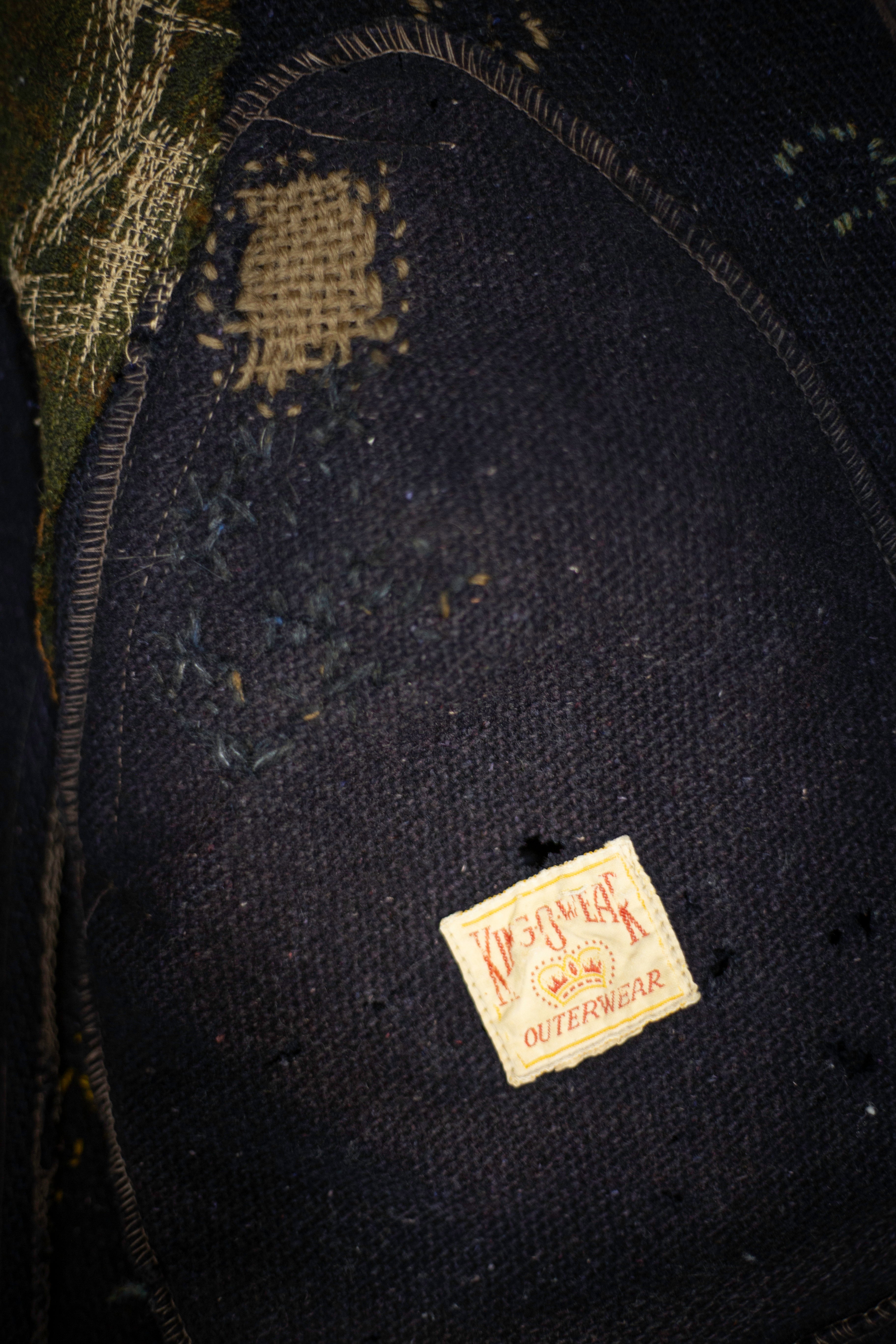 40's/50's King-O-Wear Repaired Sport Jacket | Medium/Large
