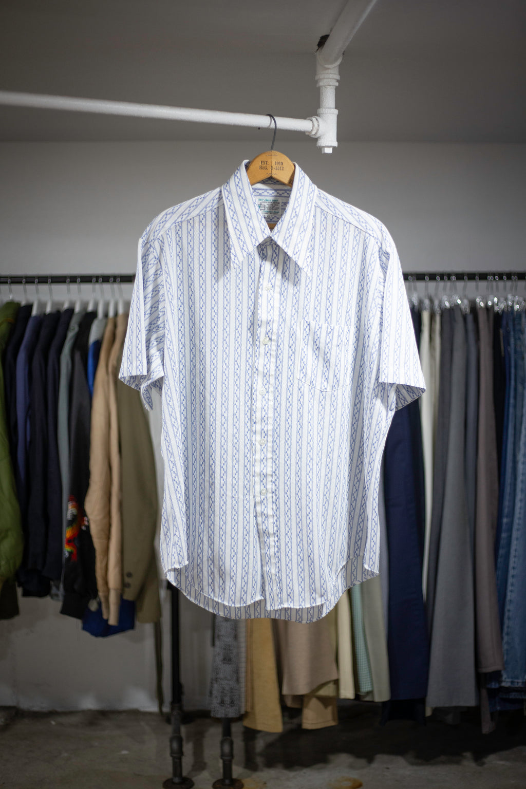 70's K-Mart Knit Shirt | X-Large