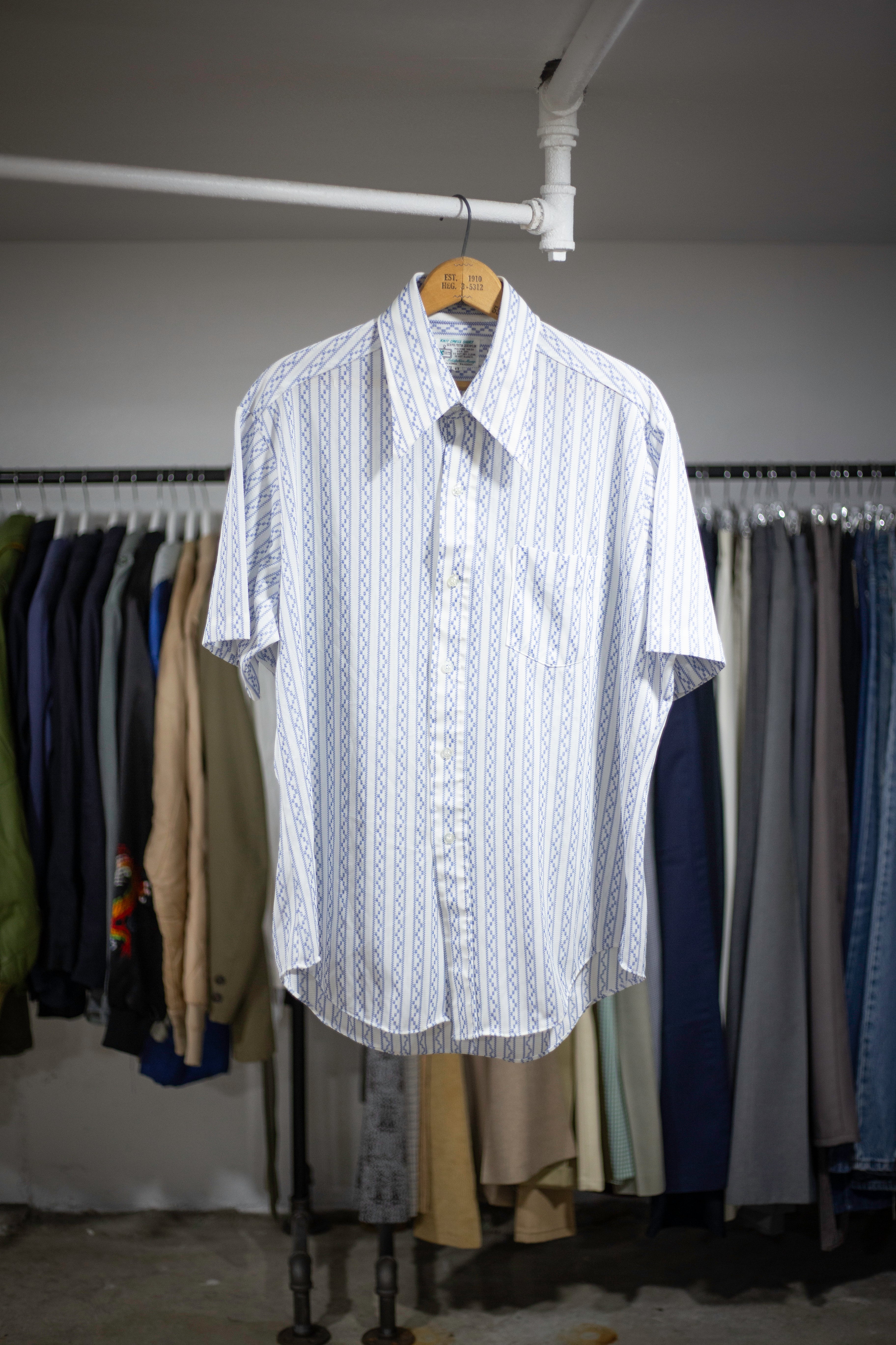 70's K-Mart Knit Shirt | X-Large