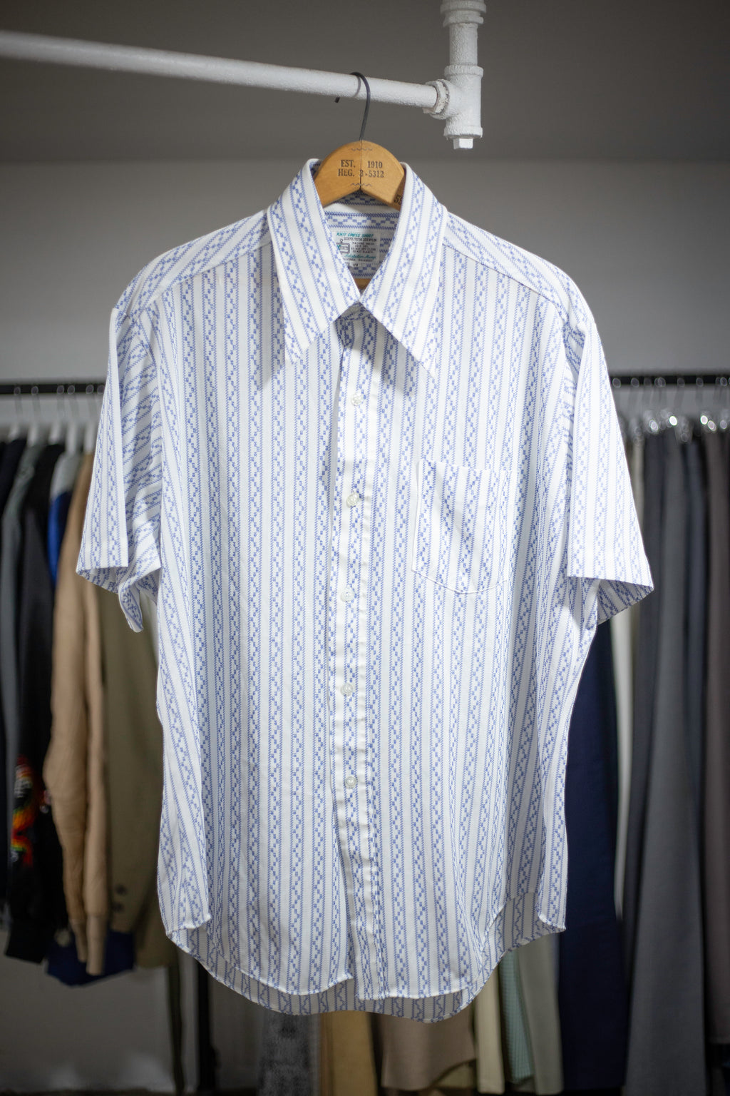 70's K-Mart Knit Shirt | X-Large