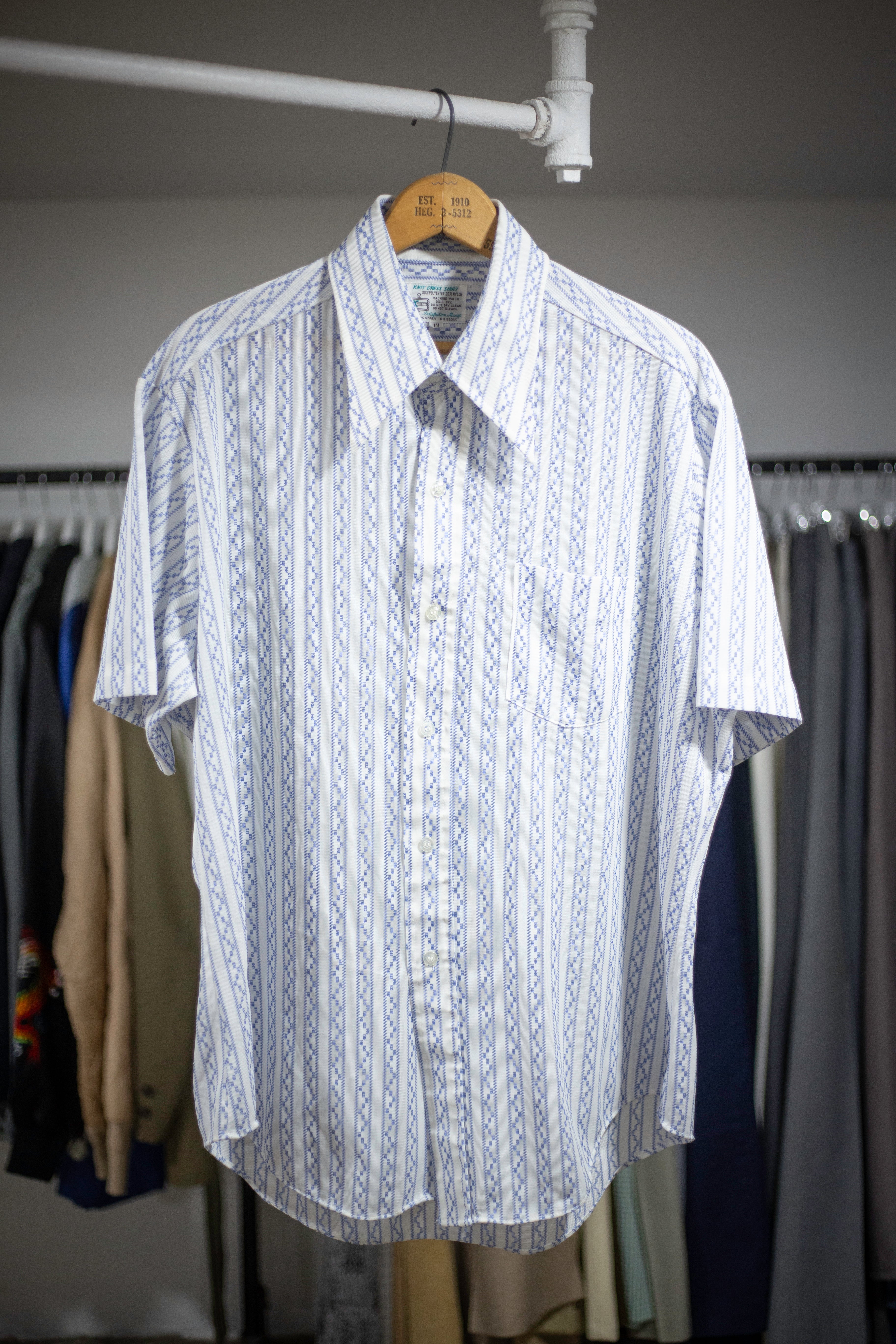 70's K-Mart Knit Shirt | X-Large