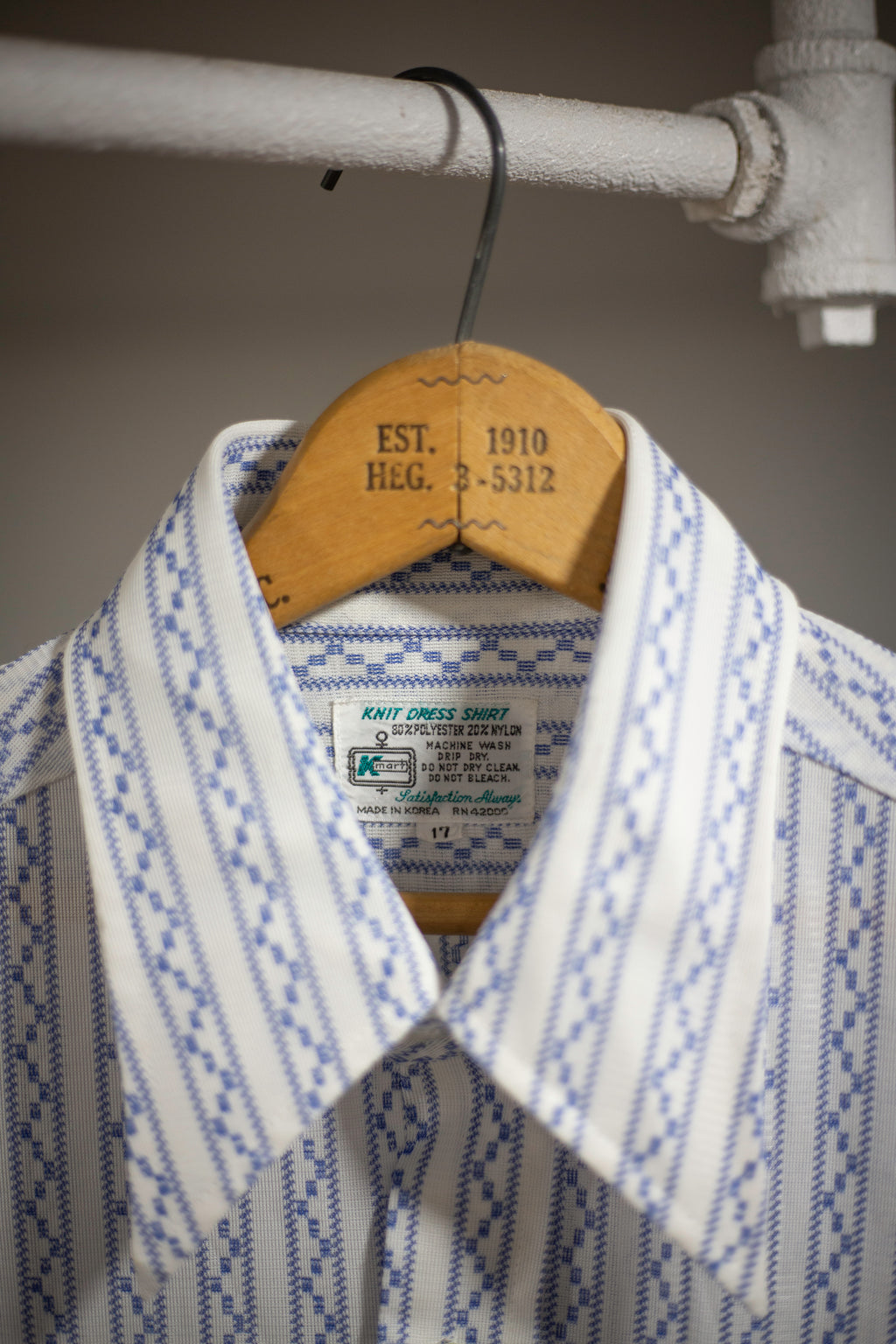 70's K-Mart Knit Shirt | X-Large