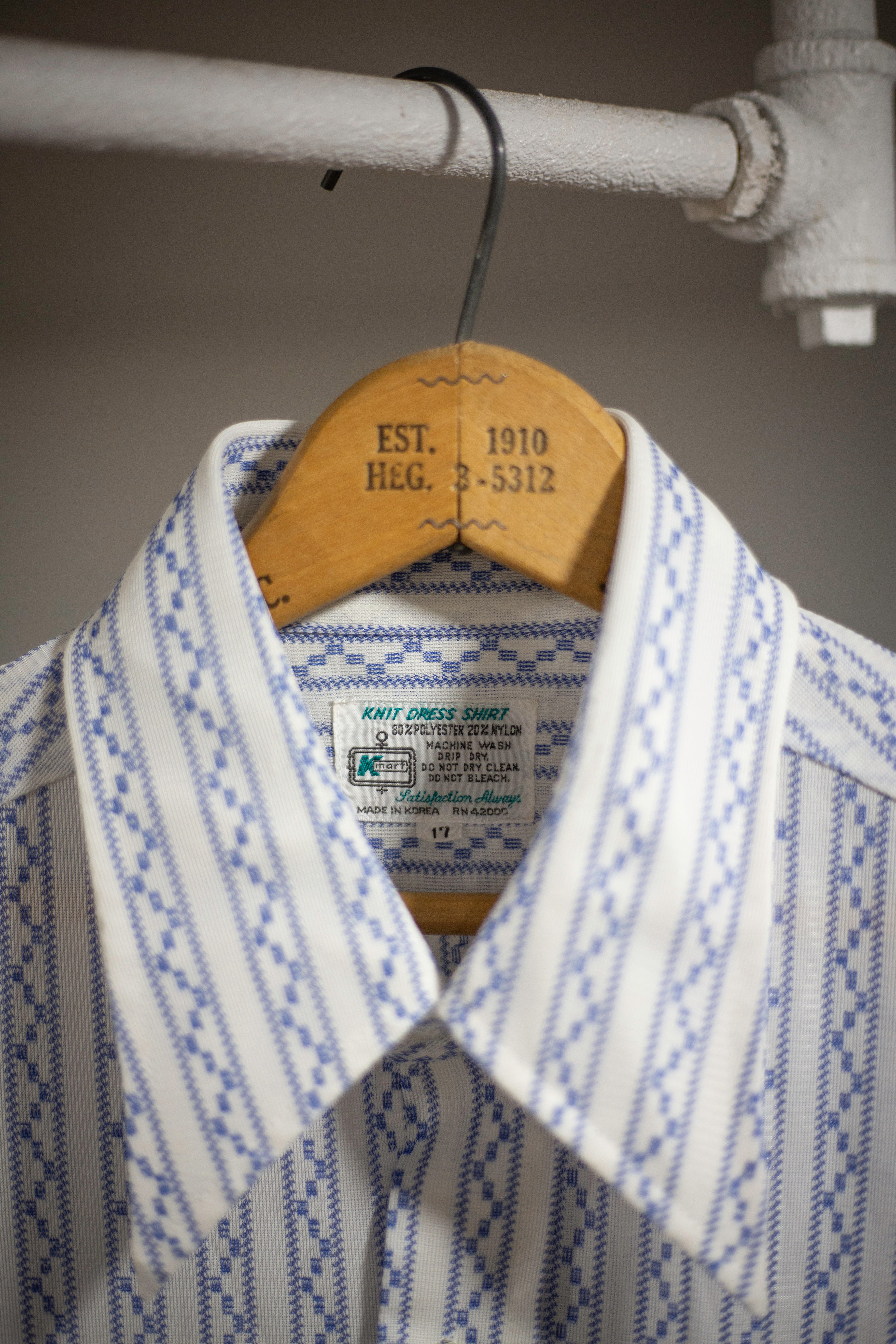 70's K-Mart Knit Shirt | X-Large