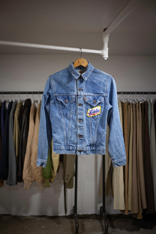 70's Women's Levi's Orange Tab Type III (70705-0317) Jacket | Small