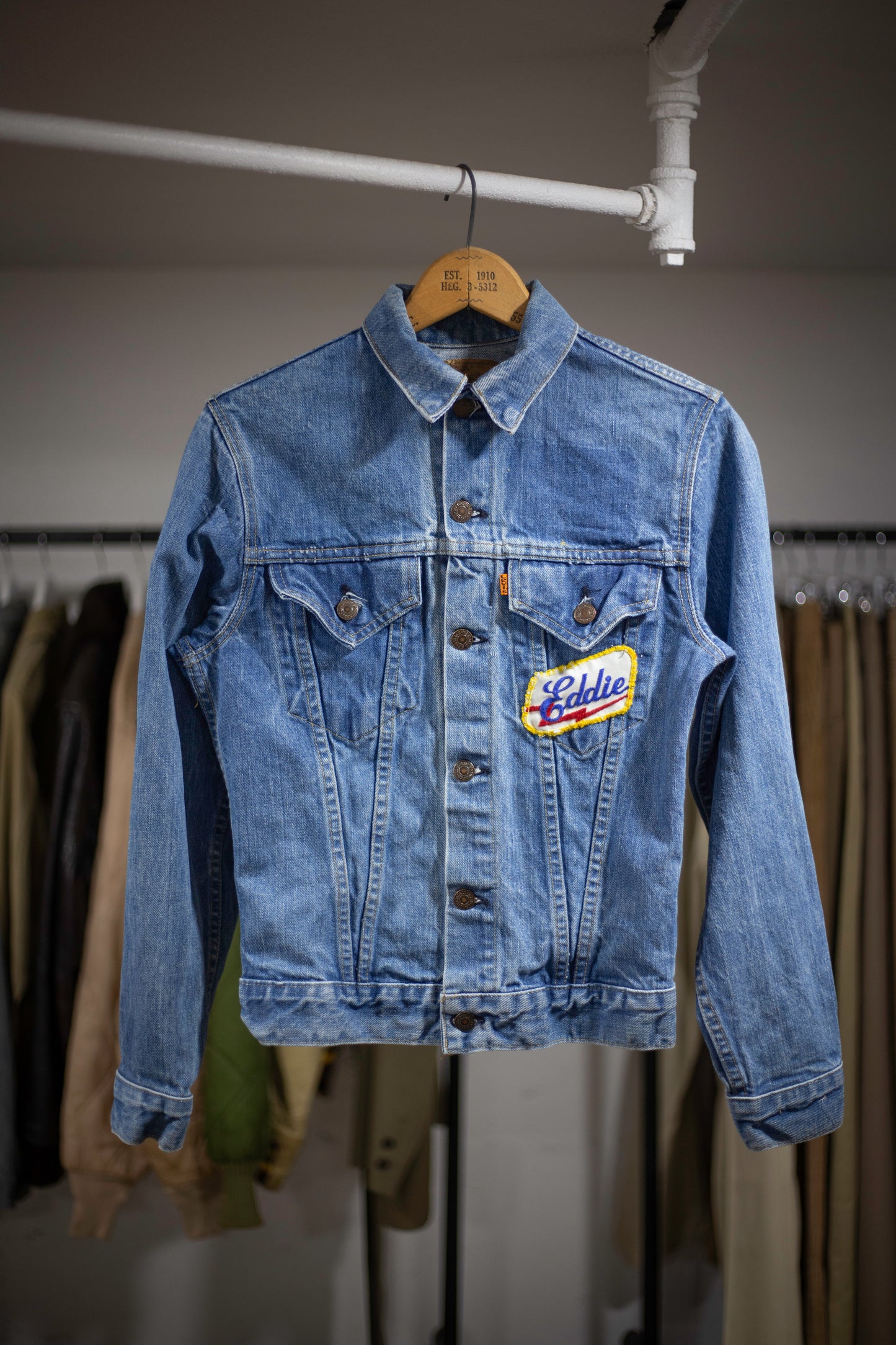 70's Women's Levi's Orange Tab Type III (70705-0317) Jacket | Small