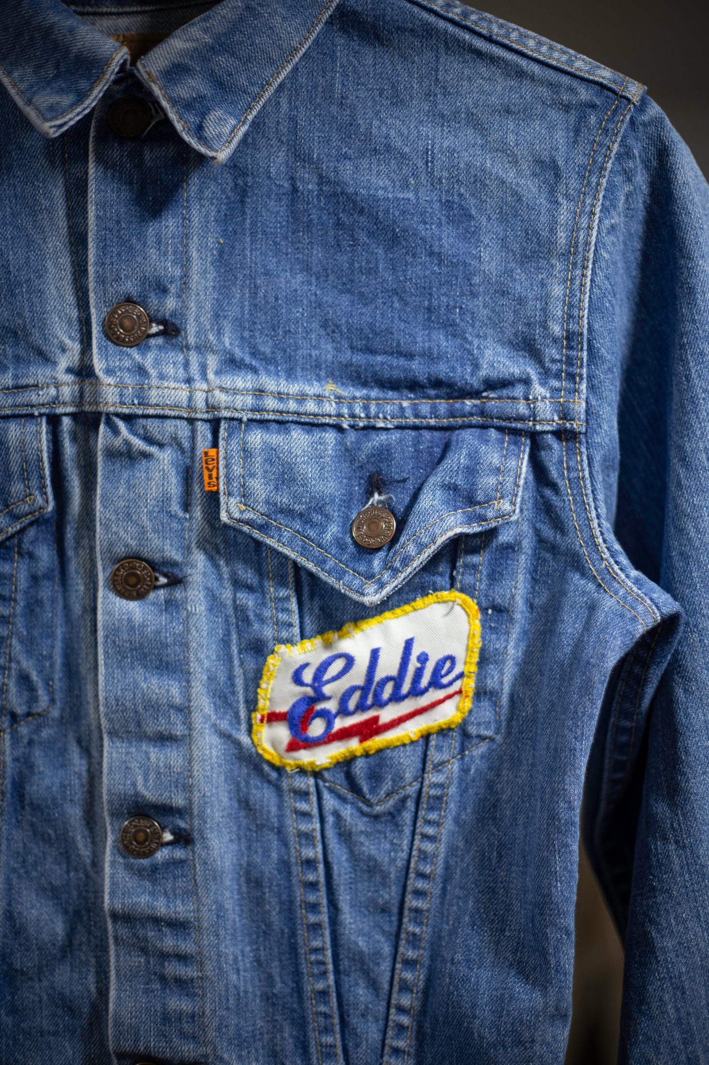 70's Women's Levi's Orange Tab Type III (70705-0317) Jacket | Small
