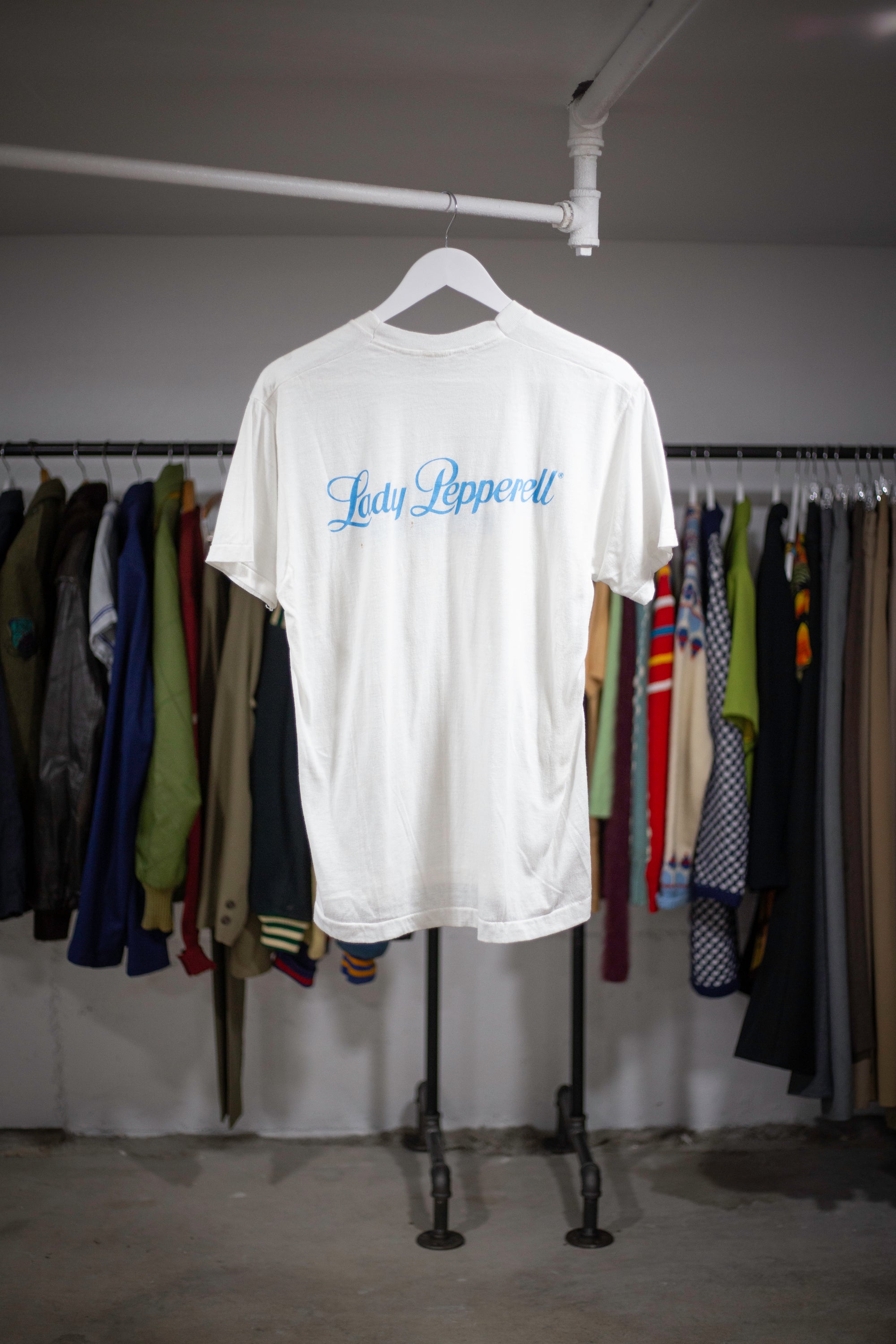 80's Lady Pepperell Bedding Promo T-Shirt | Small