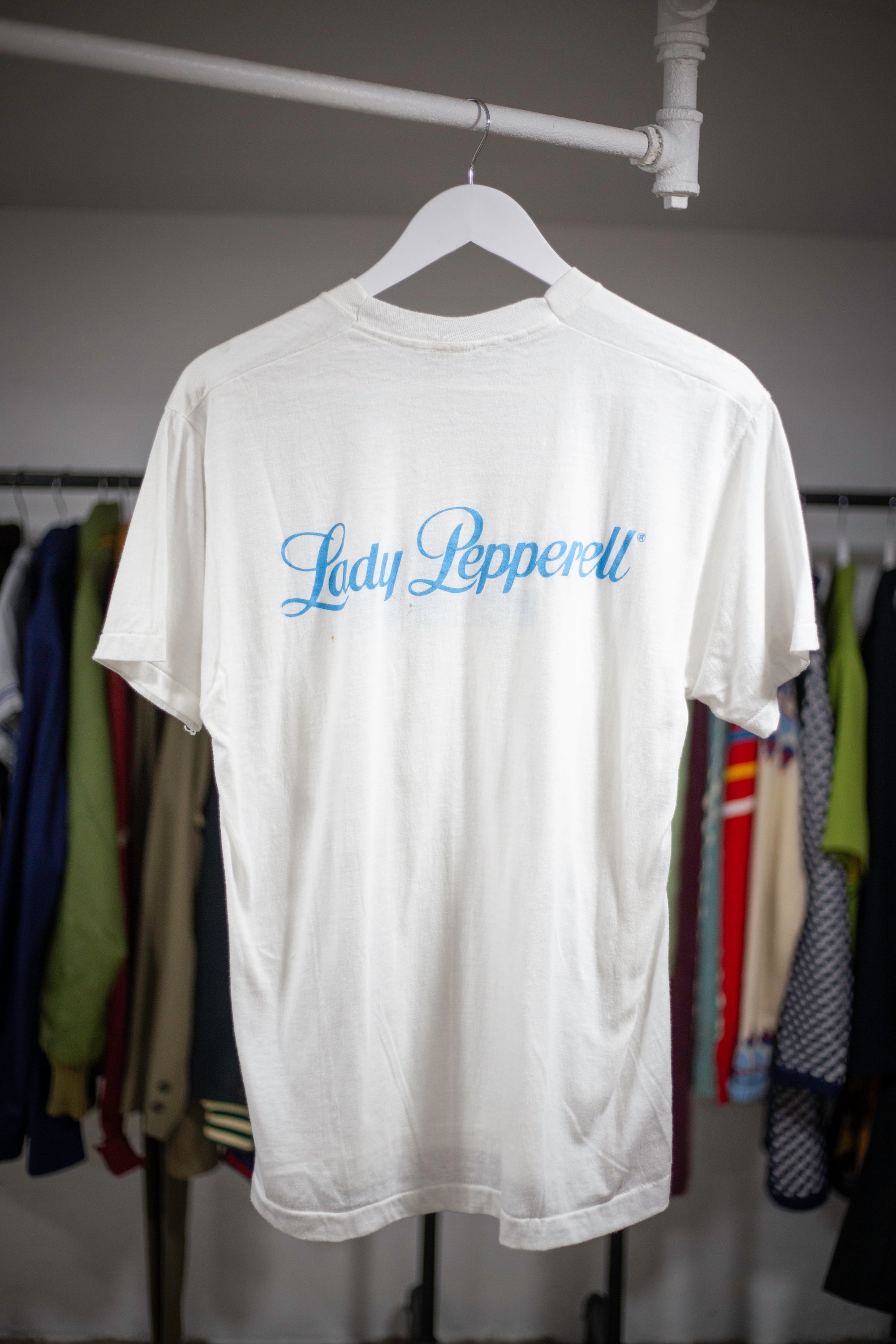80's Lady Pepperell Bedding Promo T-Shirt | Small
