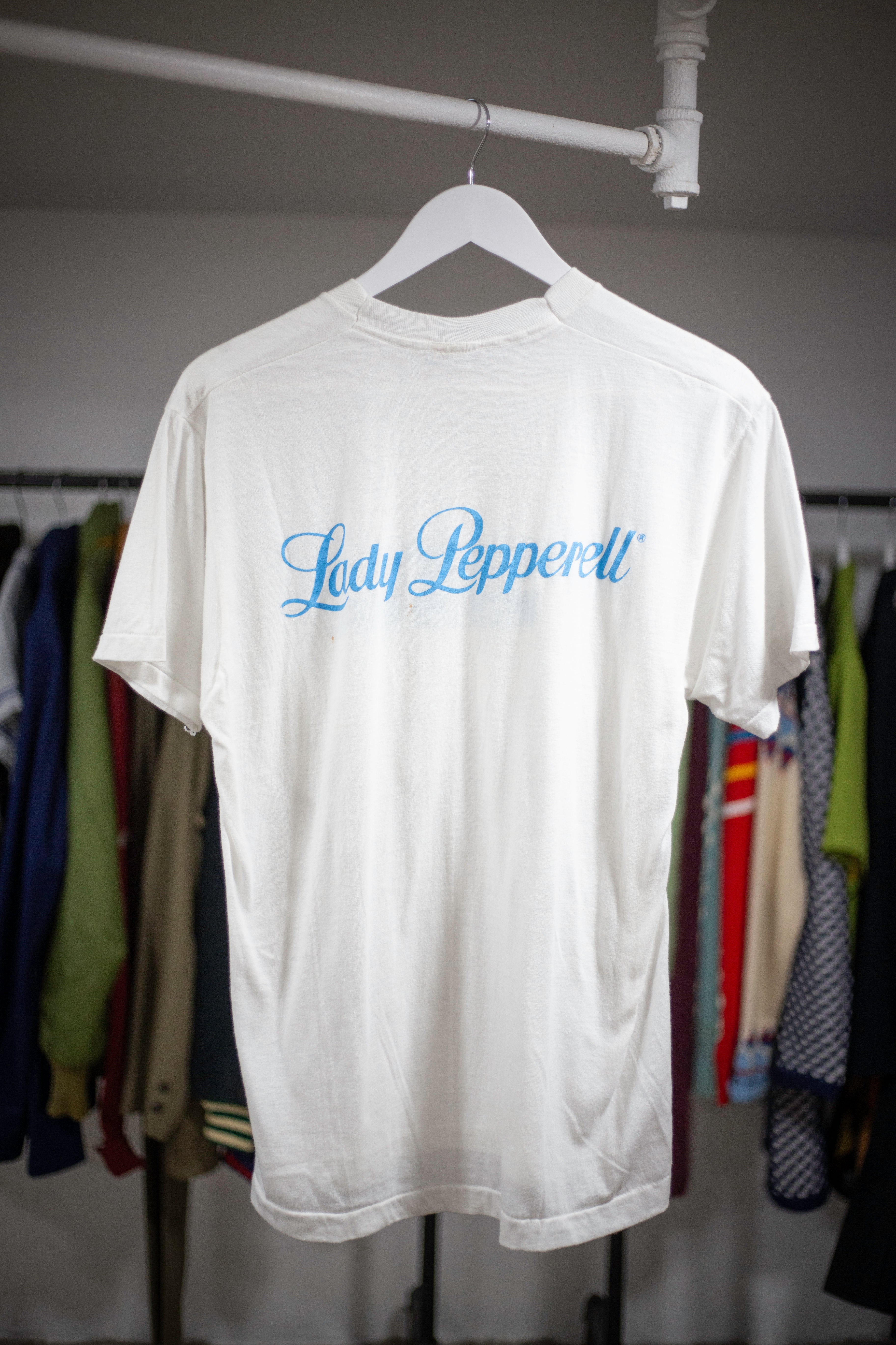80's Lady Pepperell Bedding Promo T-Shirt | Small