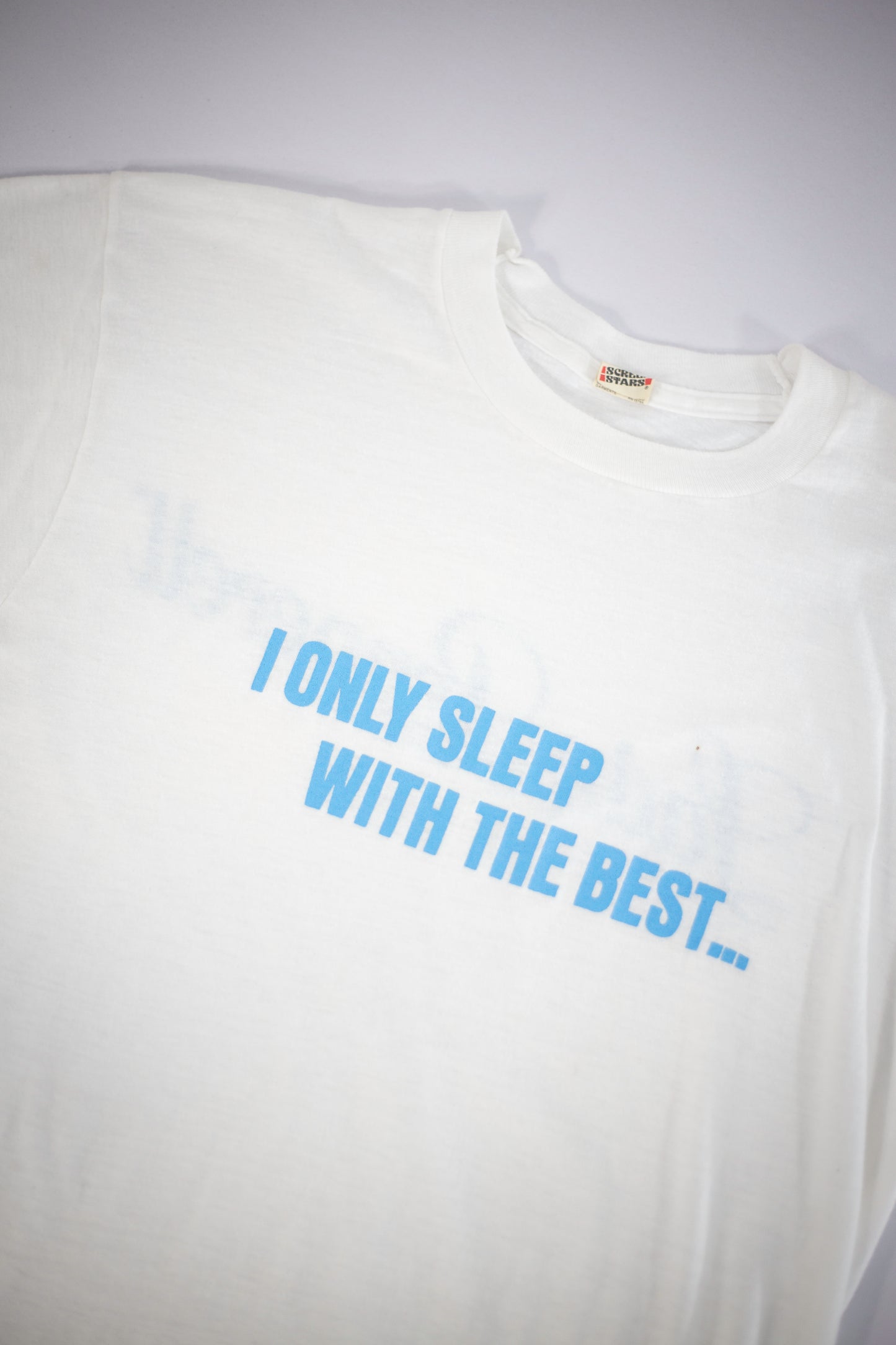 80's Lady Pepperell Bedding Promo T-Shirt | Small