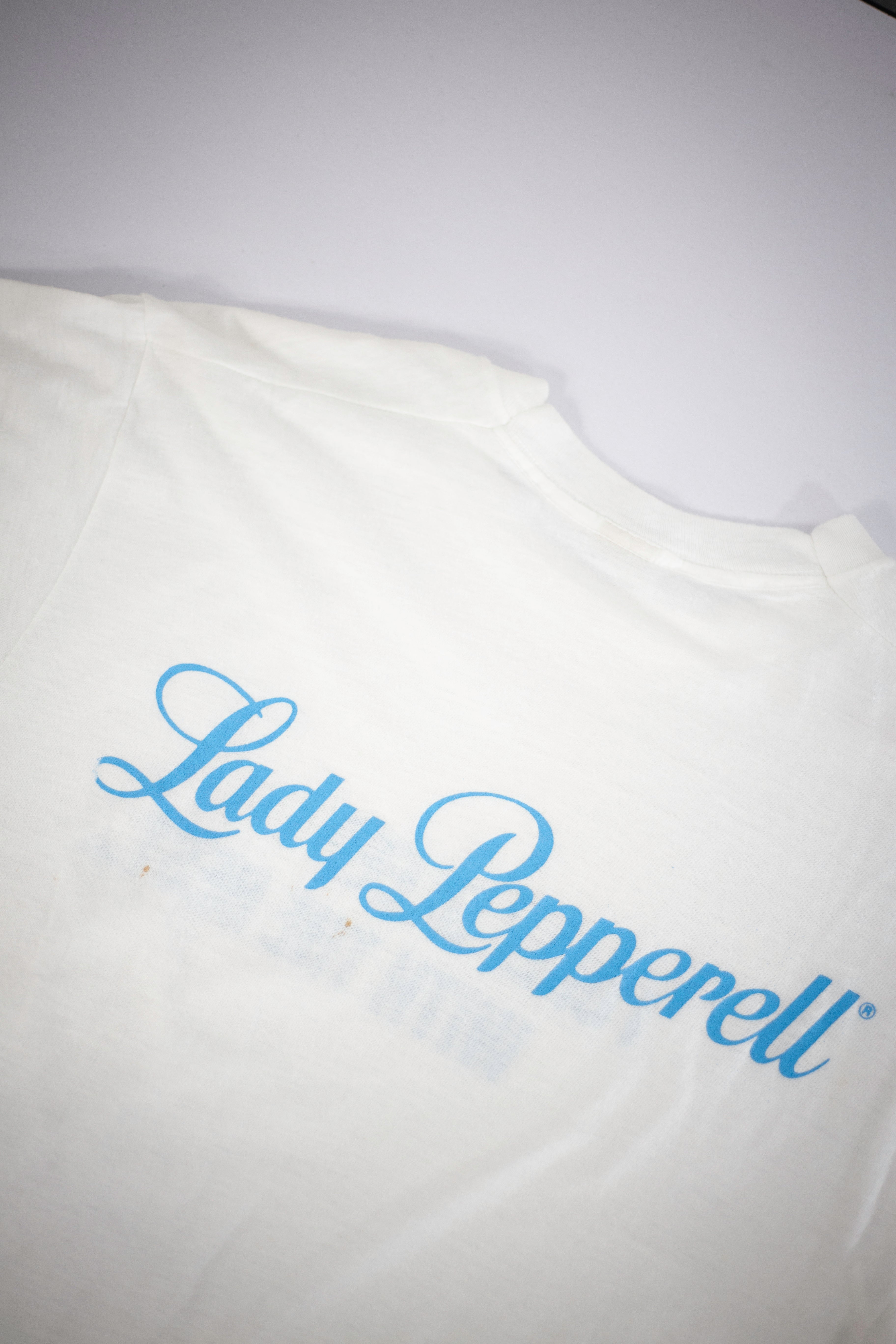 80's Lady Pepperell Bedding Promo T-Shirt | Small