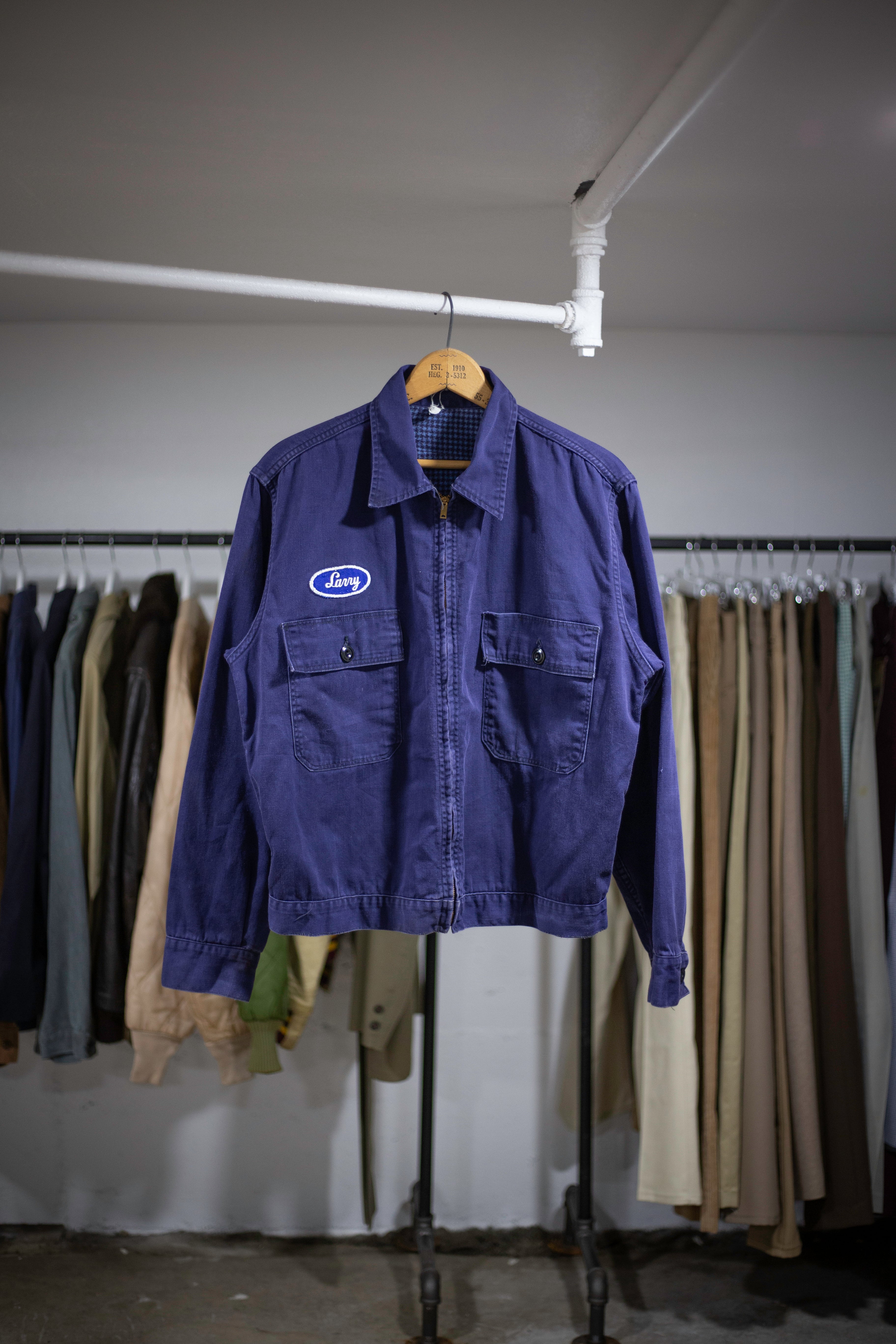 70's Mechanics Jacket | Large