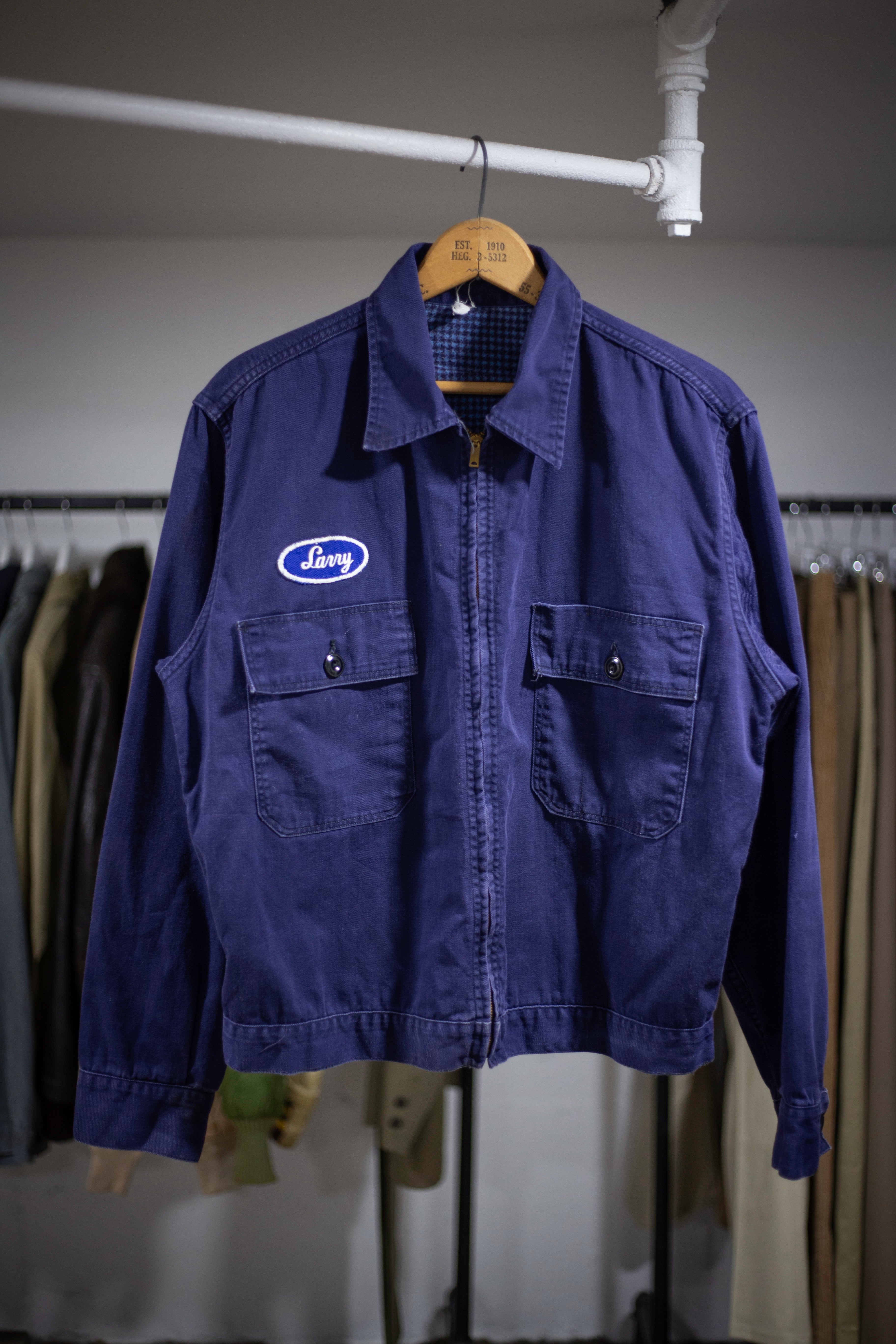70's Mechanics Jacket | Large