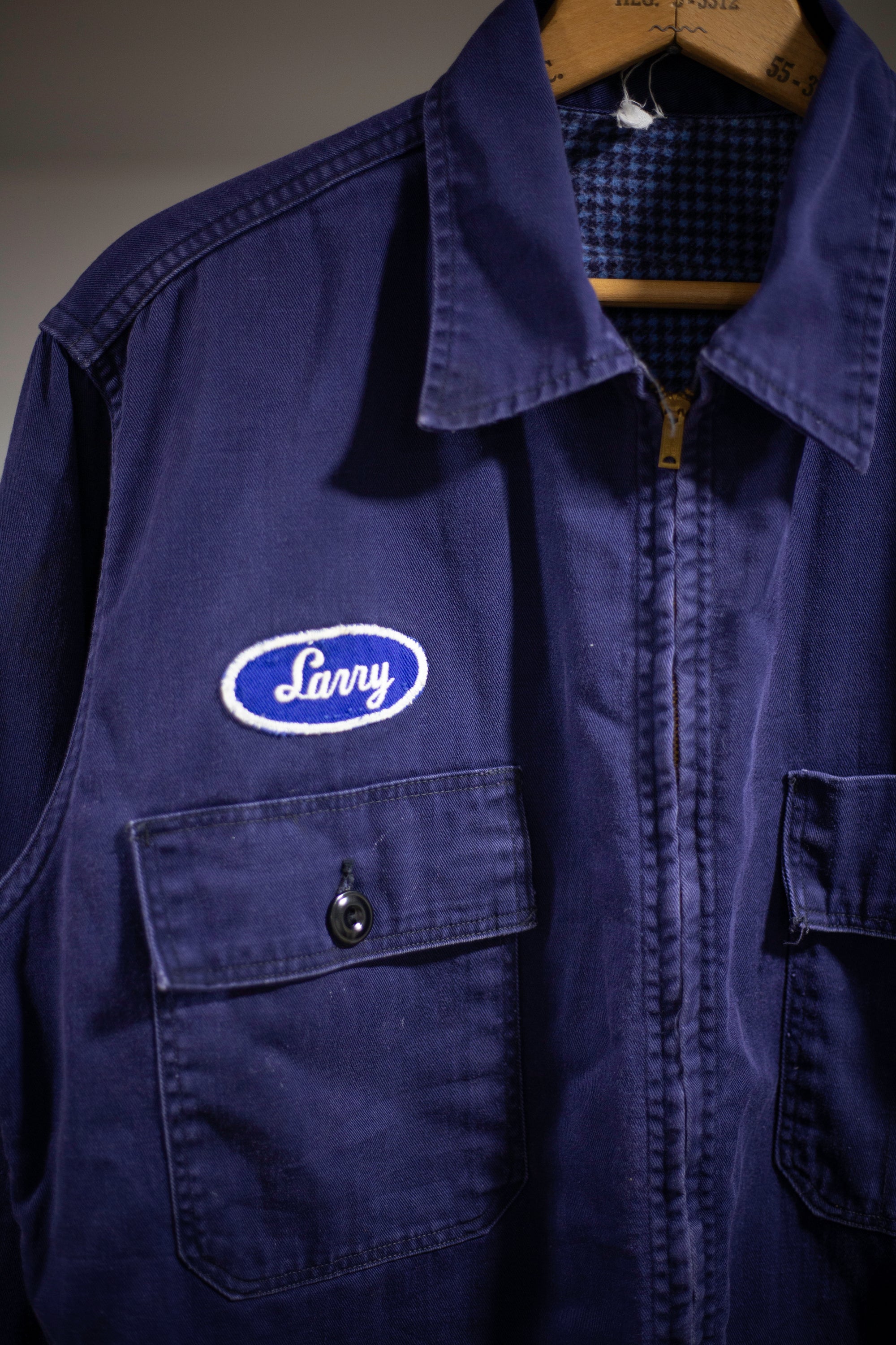 70's Mechanics Jacket | Large