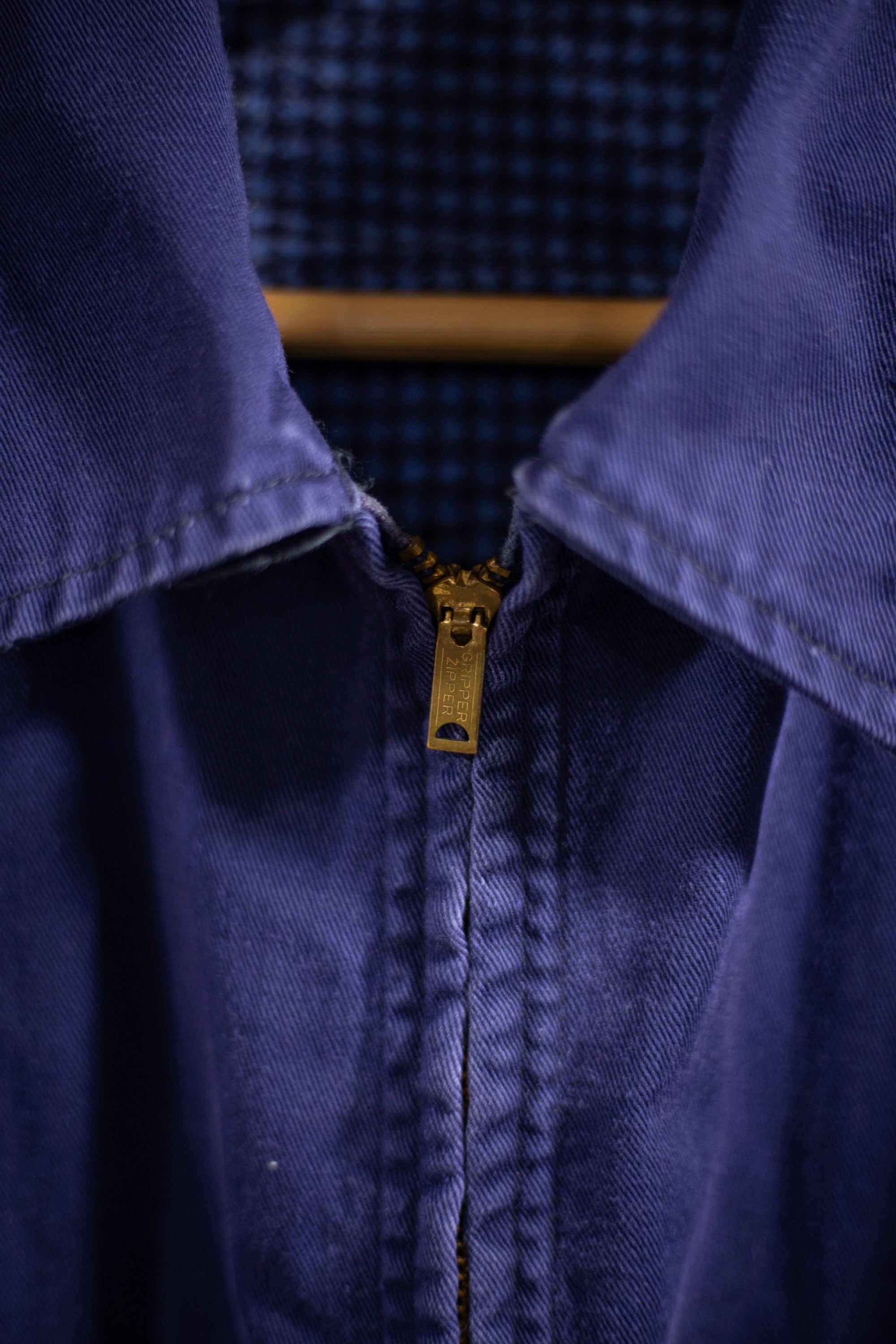 70's Mechanics Jacket | Large
