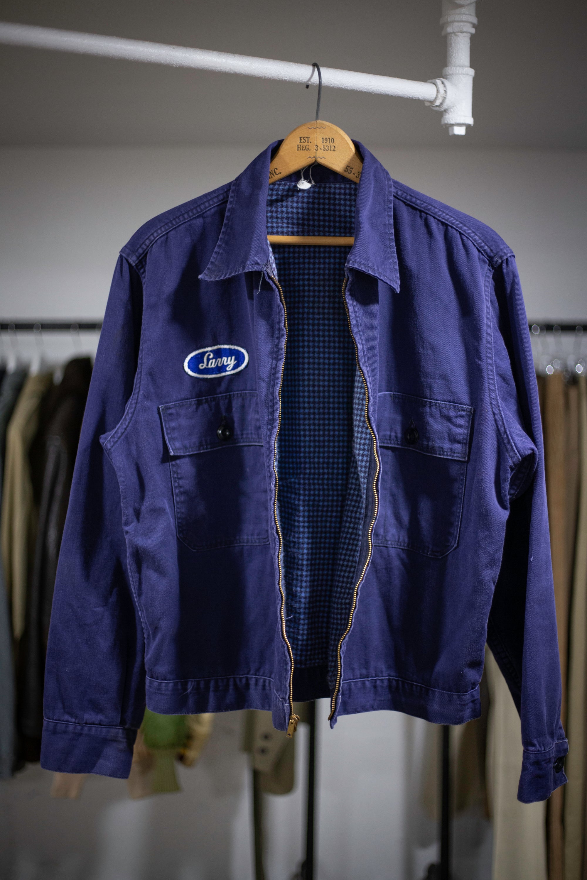 70's Mechanics Jacket | Large