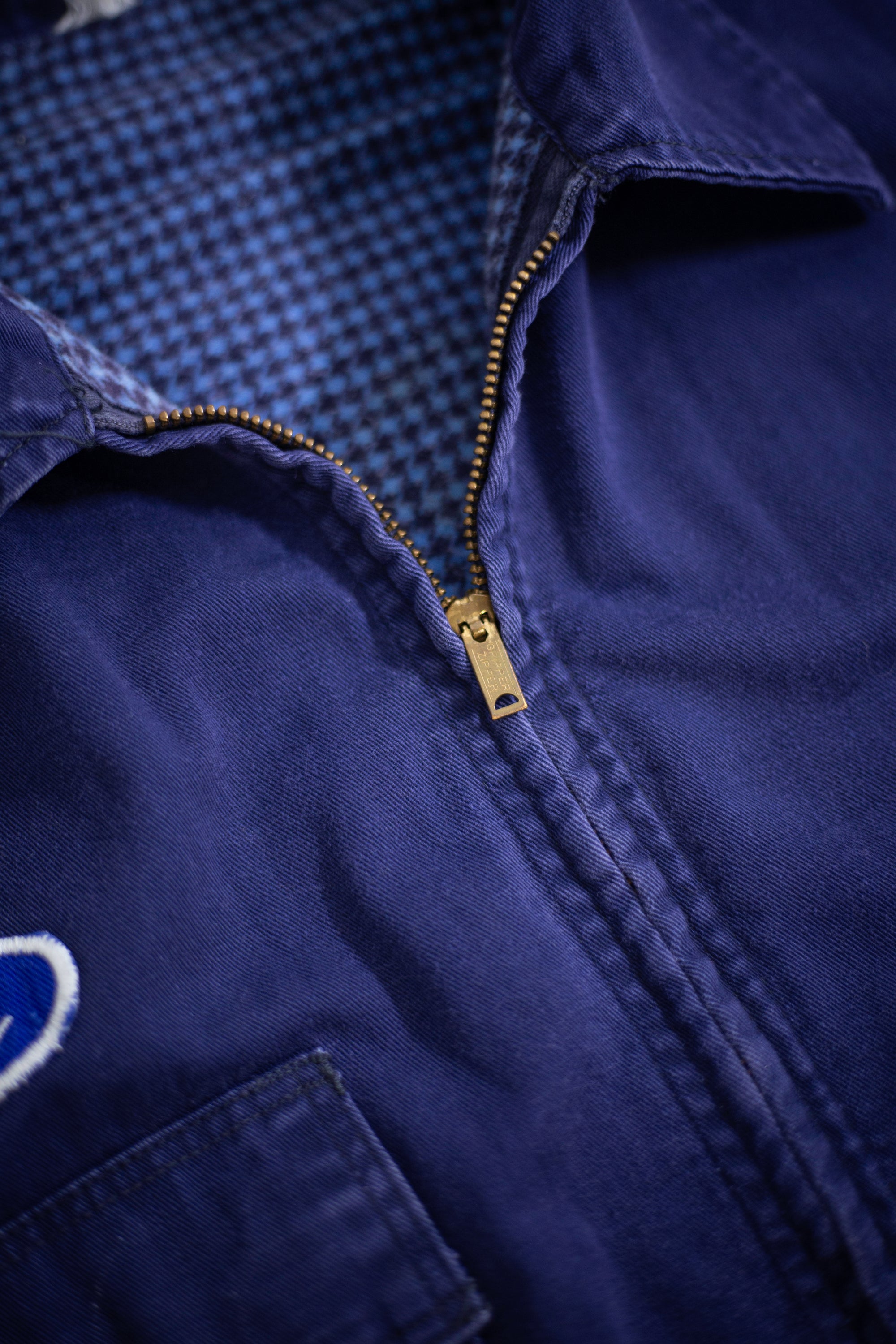70's Mechanics Jacket | Large