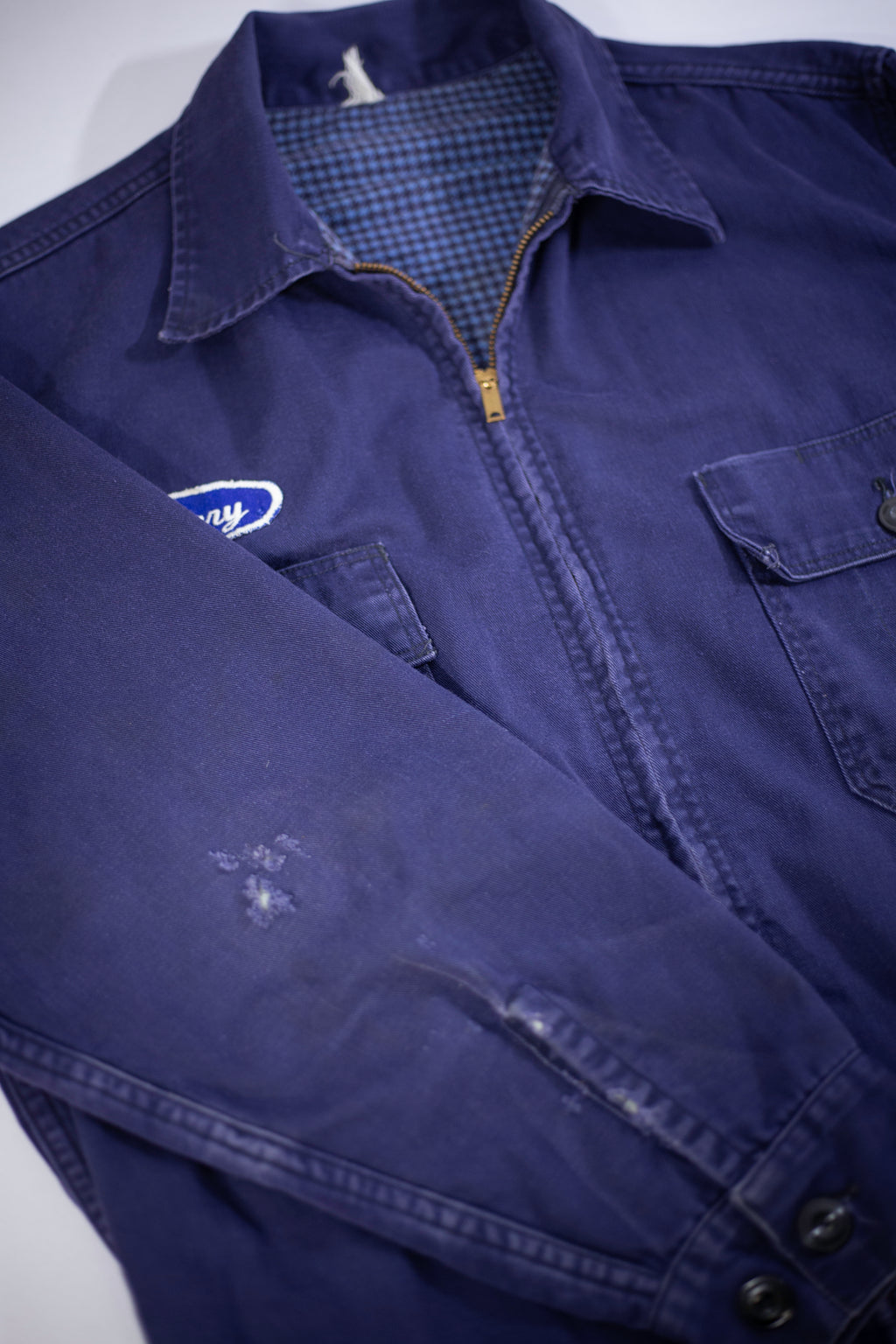 70's Mechanics Jacket | Large