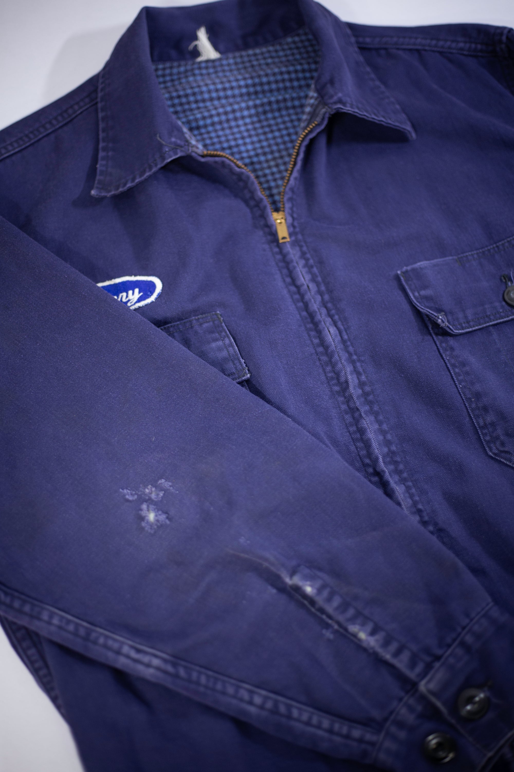 70's Mechanics Jacket | Large