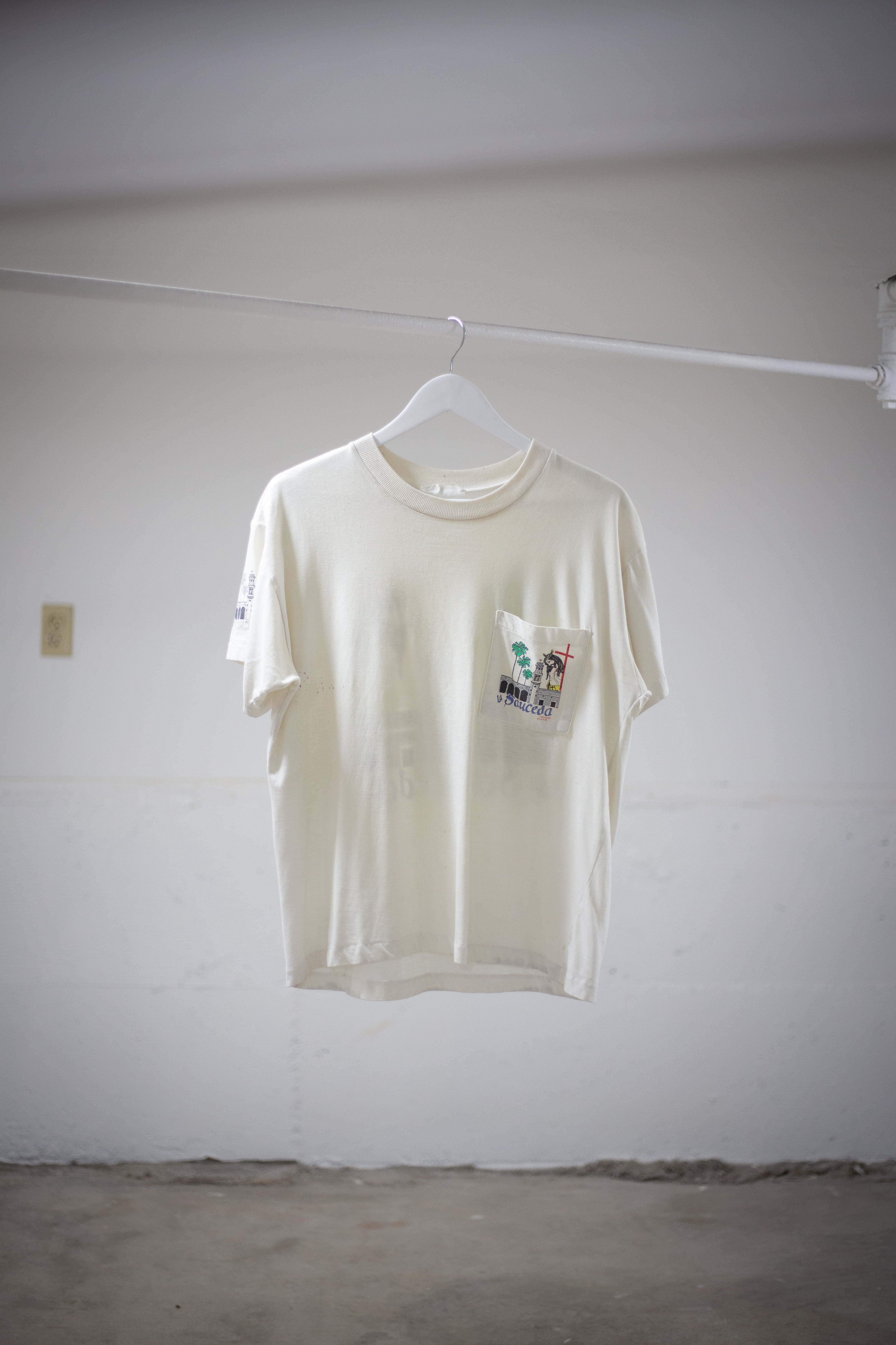 Vintage La Sauceda Jalisco Mexico T-Shirt | Medium/Large