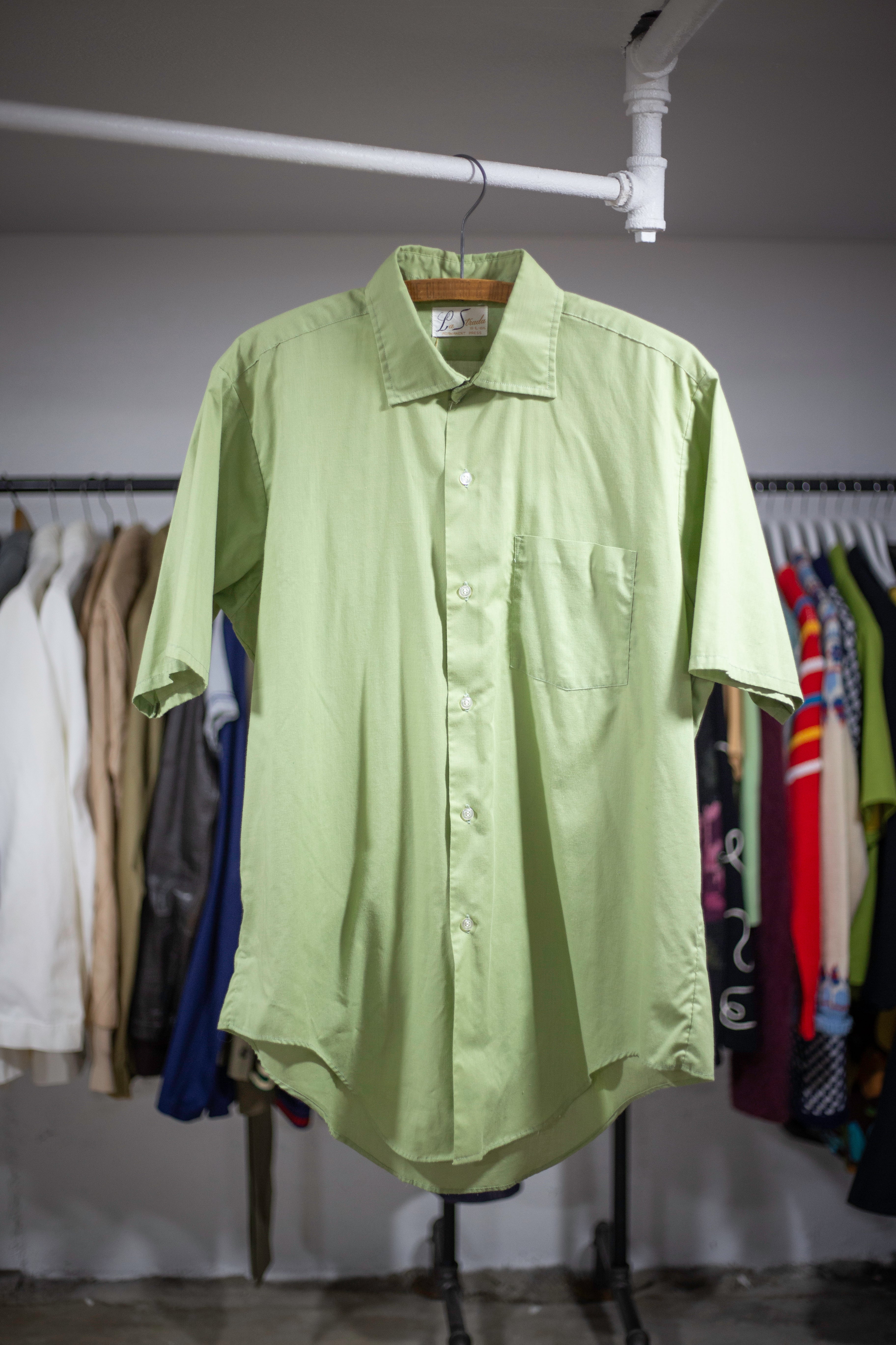 70's La Strada Shirt | X-Large