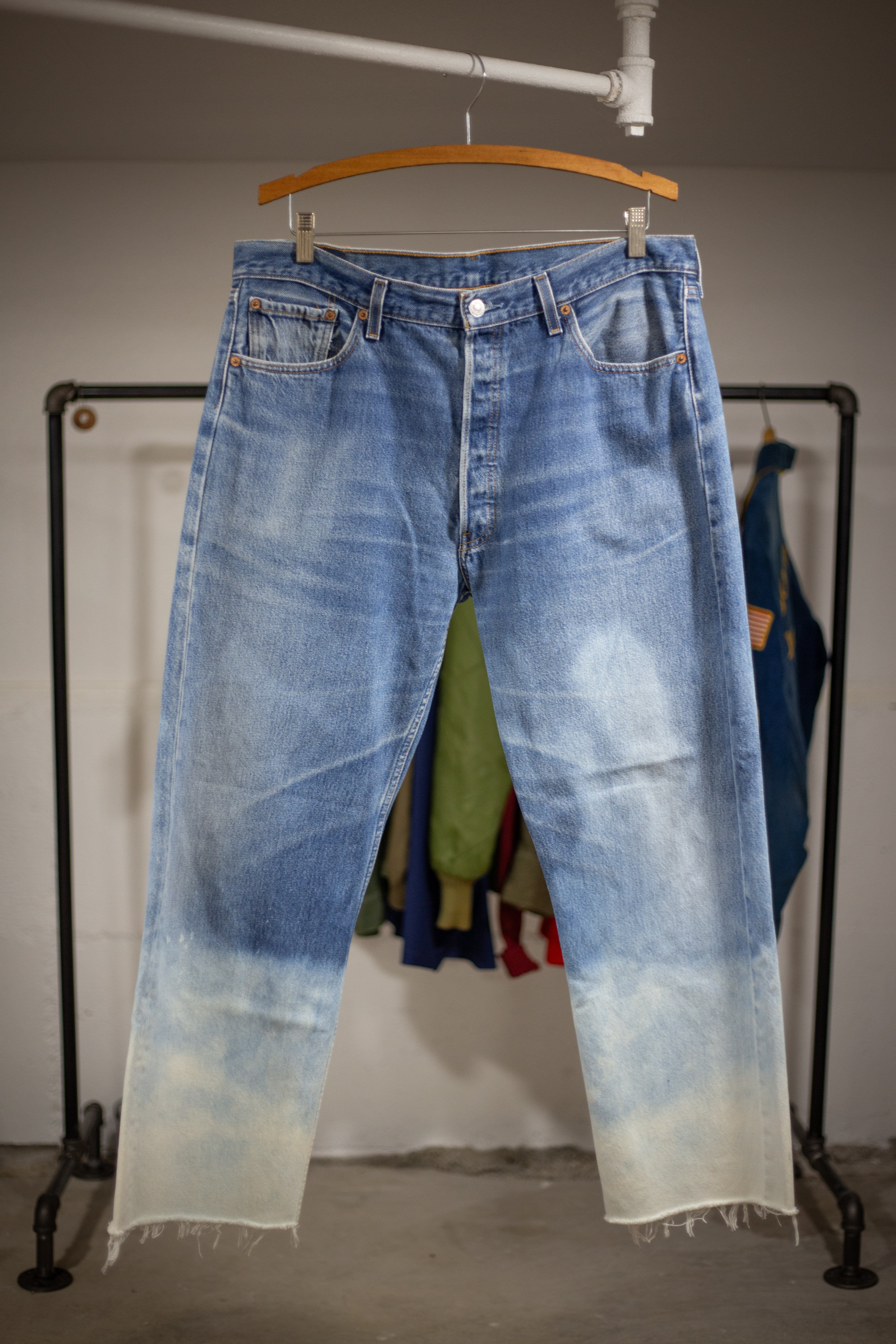 90's Levi's 501 Cut-Offs Jeans