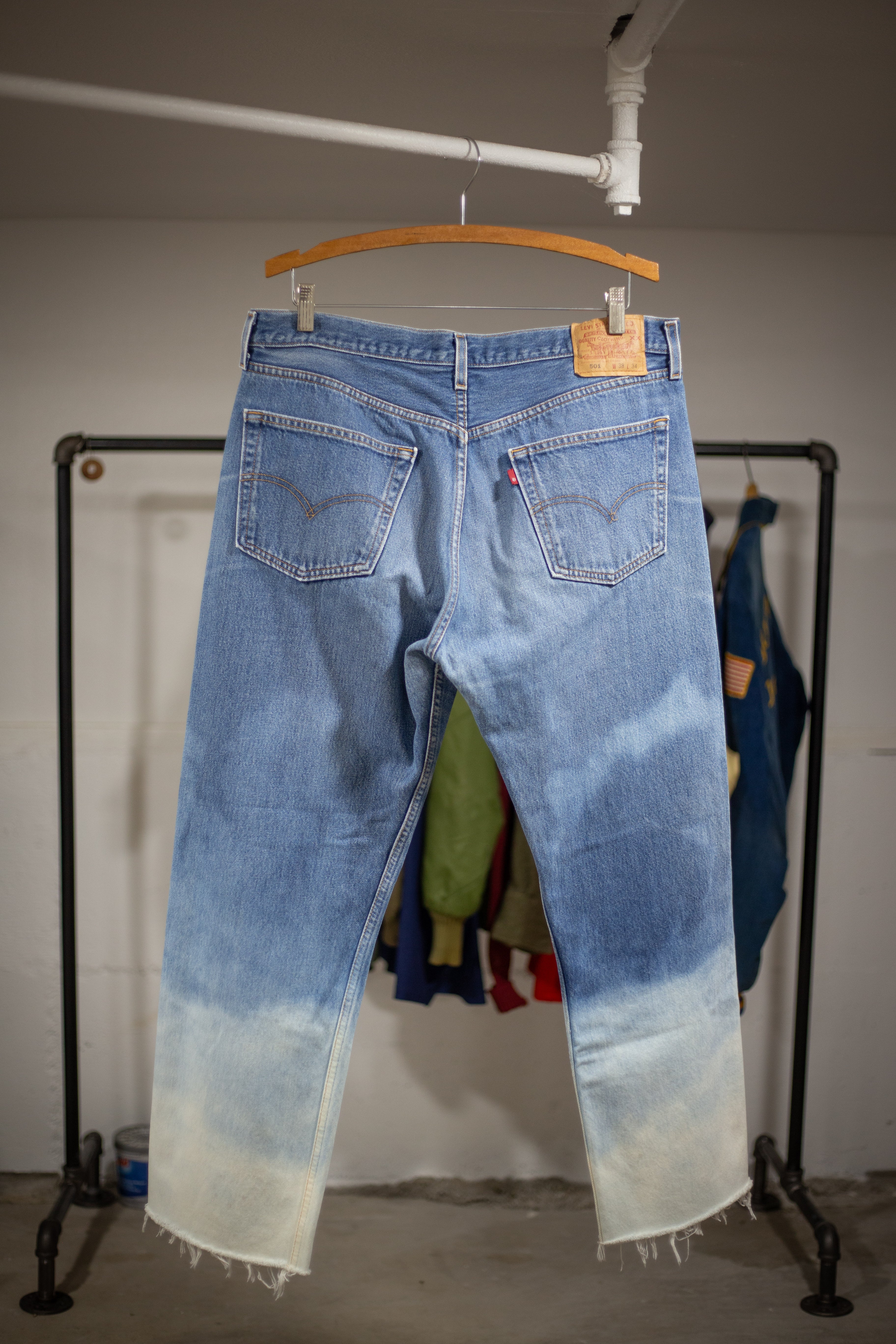 90's Levi's 501 Cut-Offs Jeans